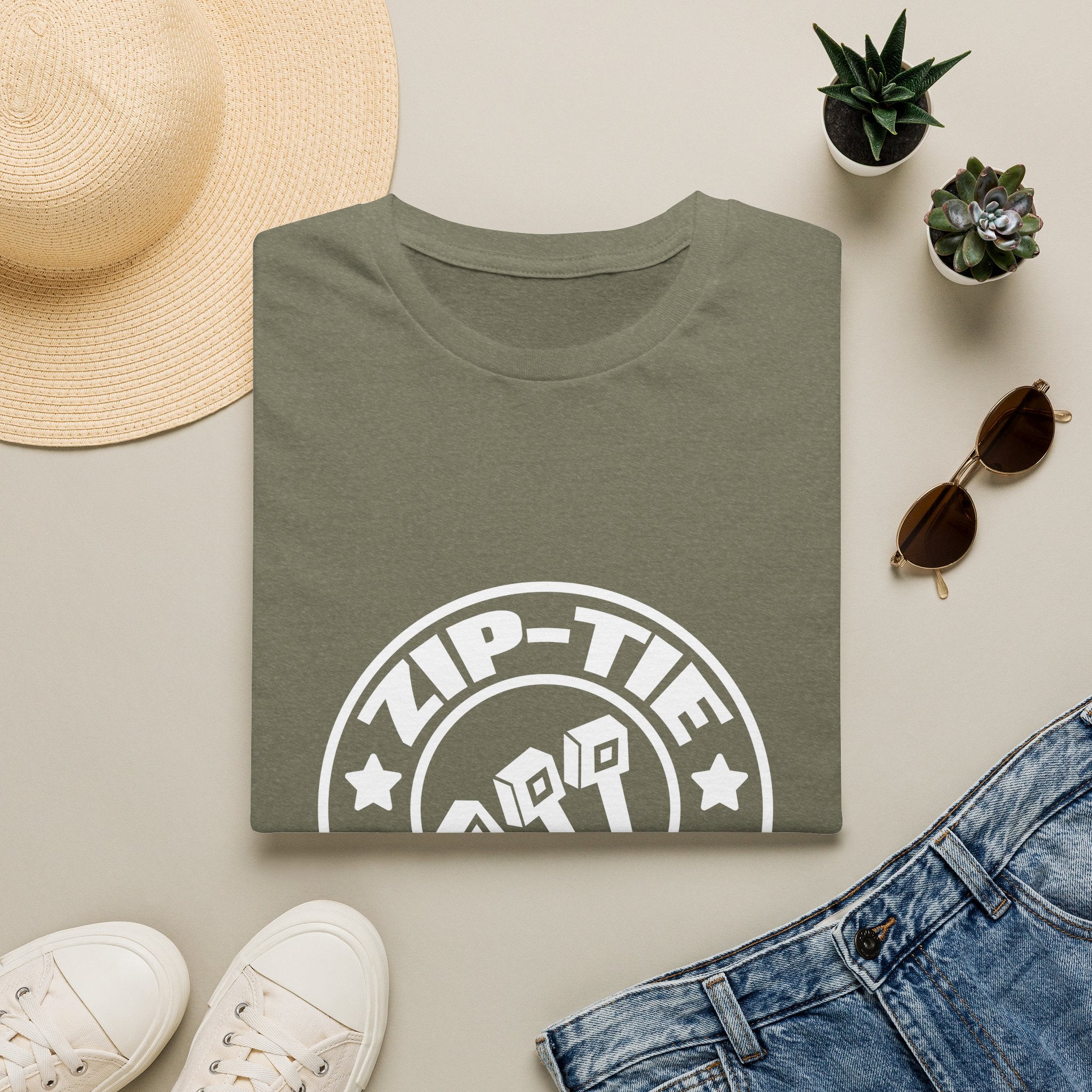 Zip-Tie Certified T-Shirt — Funny Handyman Gift for Him Bold Graphic Tee
