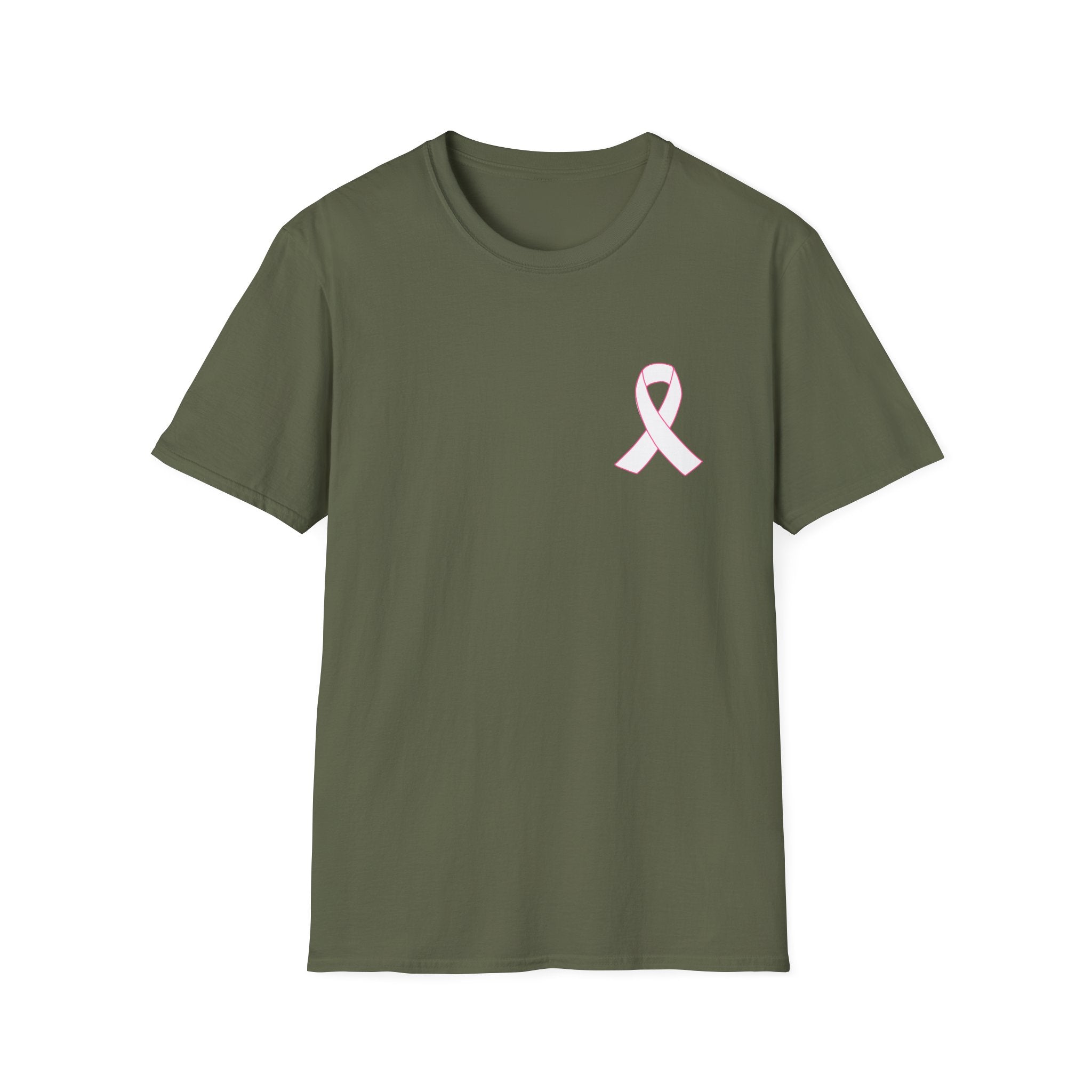 Cancer Grabbed My Boob Now I'm Going to Kick Its Ass T-Shirt — Funny Breast Cancer Awareness Gift