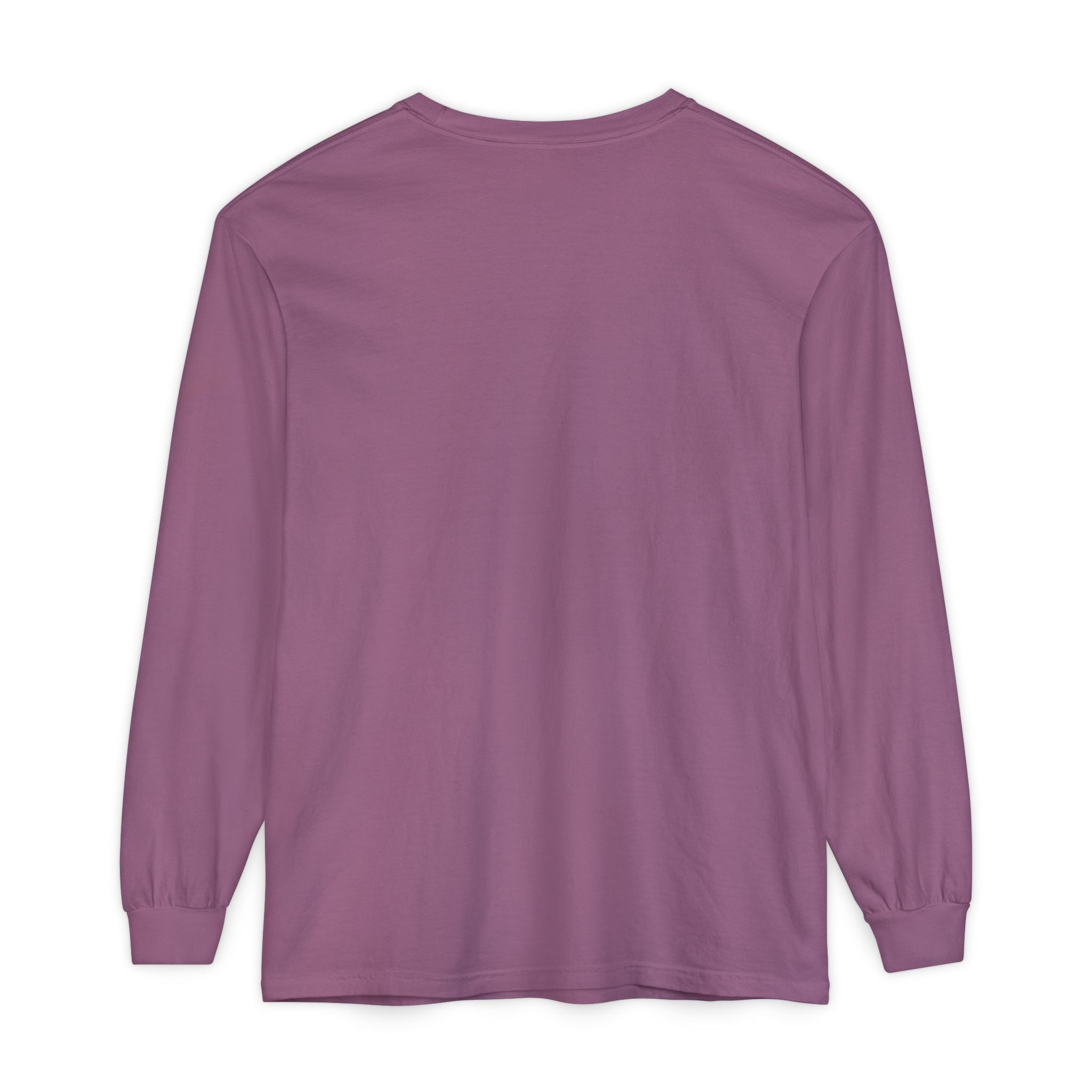 Thankful Grateful Blessed Pumpkin Long Sleeve — Cute Fall Thanksgiving Gift for Women