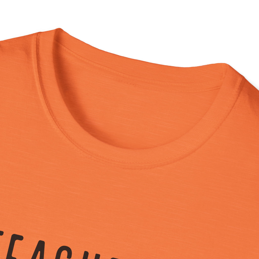Teacher Mode All Day Every Day T-Shirt — Funny Teacher Gift Appreciation Graphic Tee