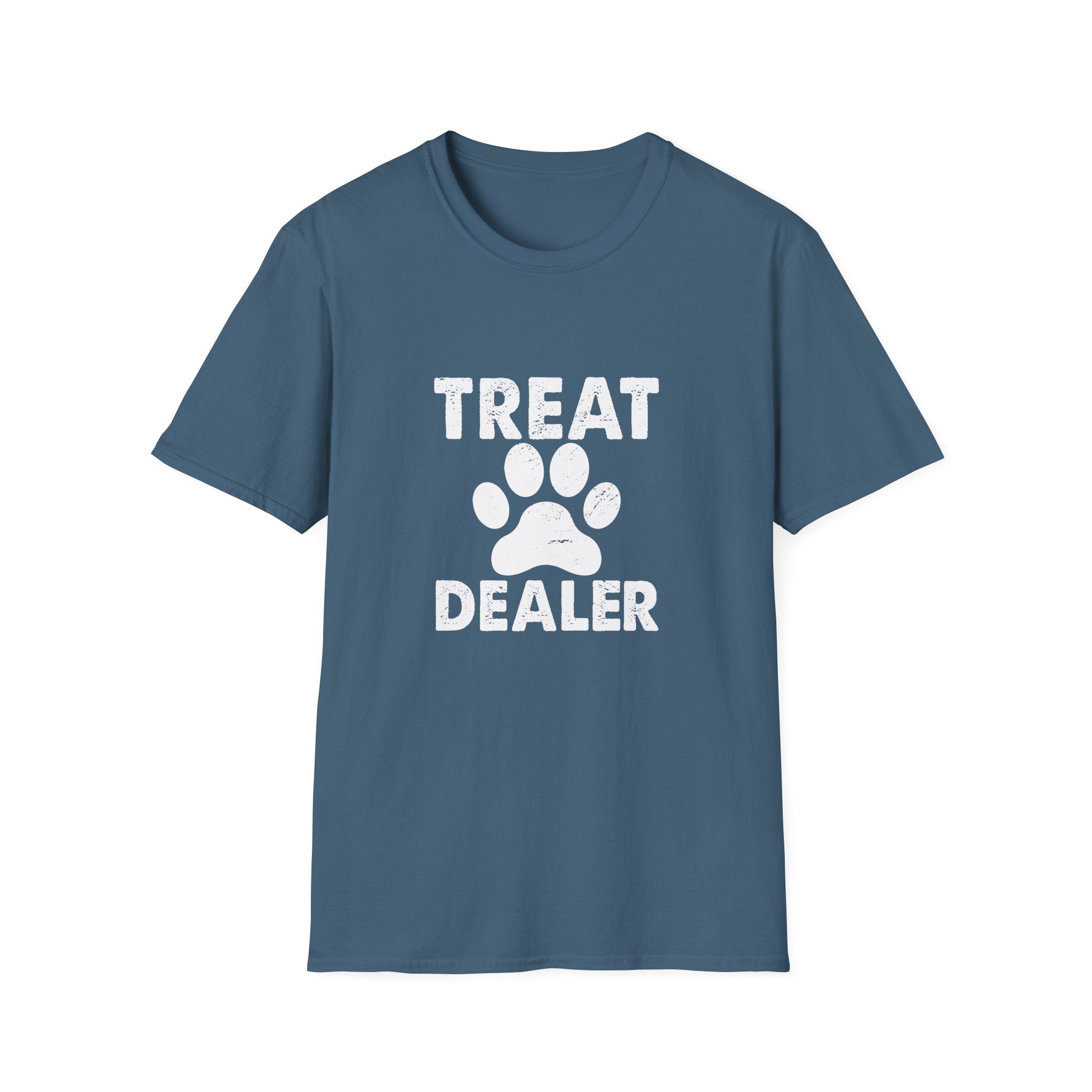 Treat Dealer T-Shirt — Funny Dog Paw Pet Lover Tee