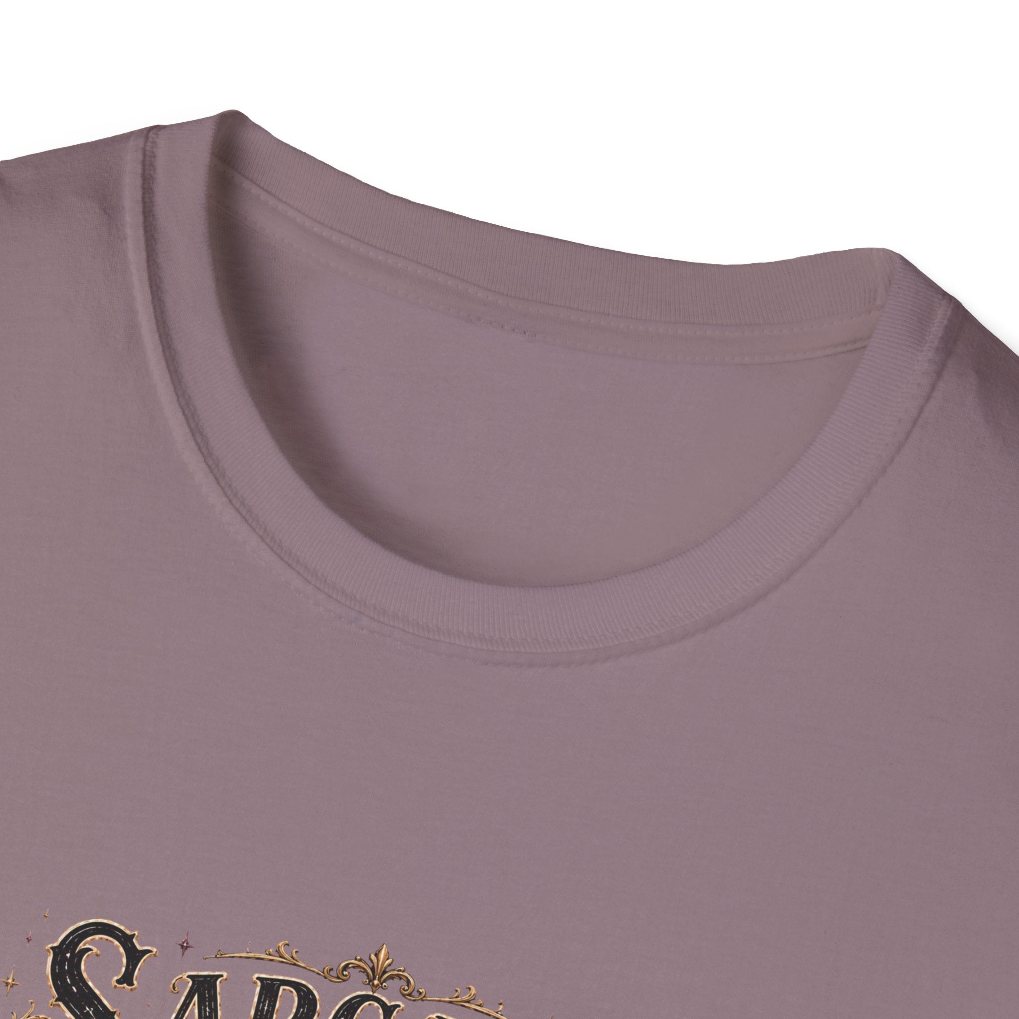 Sarcasm Is My Love Language Cat T-Shirt — Funny Gift for Her Vintage Graphic Tee
