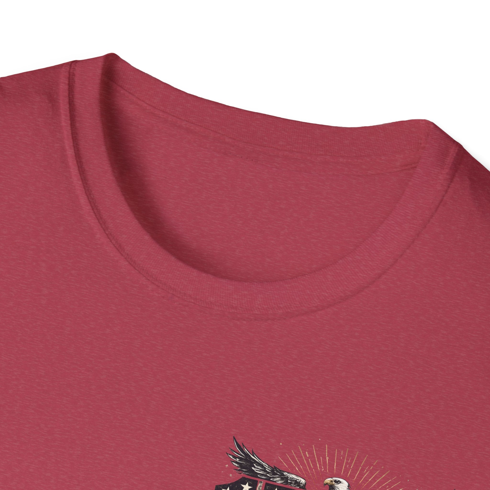 1776 American Flag Eagle T-Shirt — Vintage Patriotic Gift for Him Fourth of July Tee