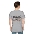 1776 American Flag Eagle T-Shirt — Vintage Patriotic Gift for Him Fourth of July Tee