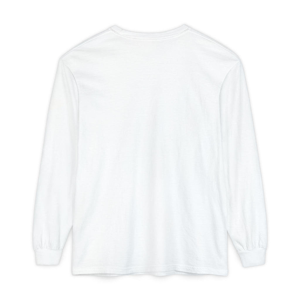 Thankful Grateful Blessed Pumpkin Long Sleeve — Cute Fall Thanksgiving Gift for Women