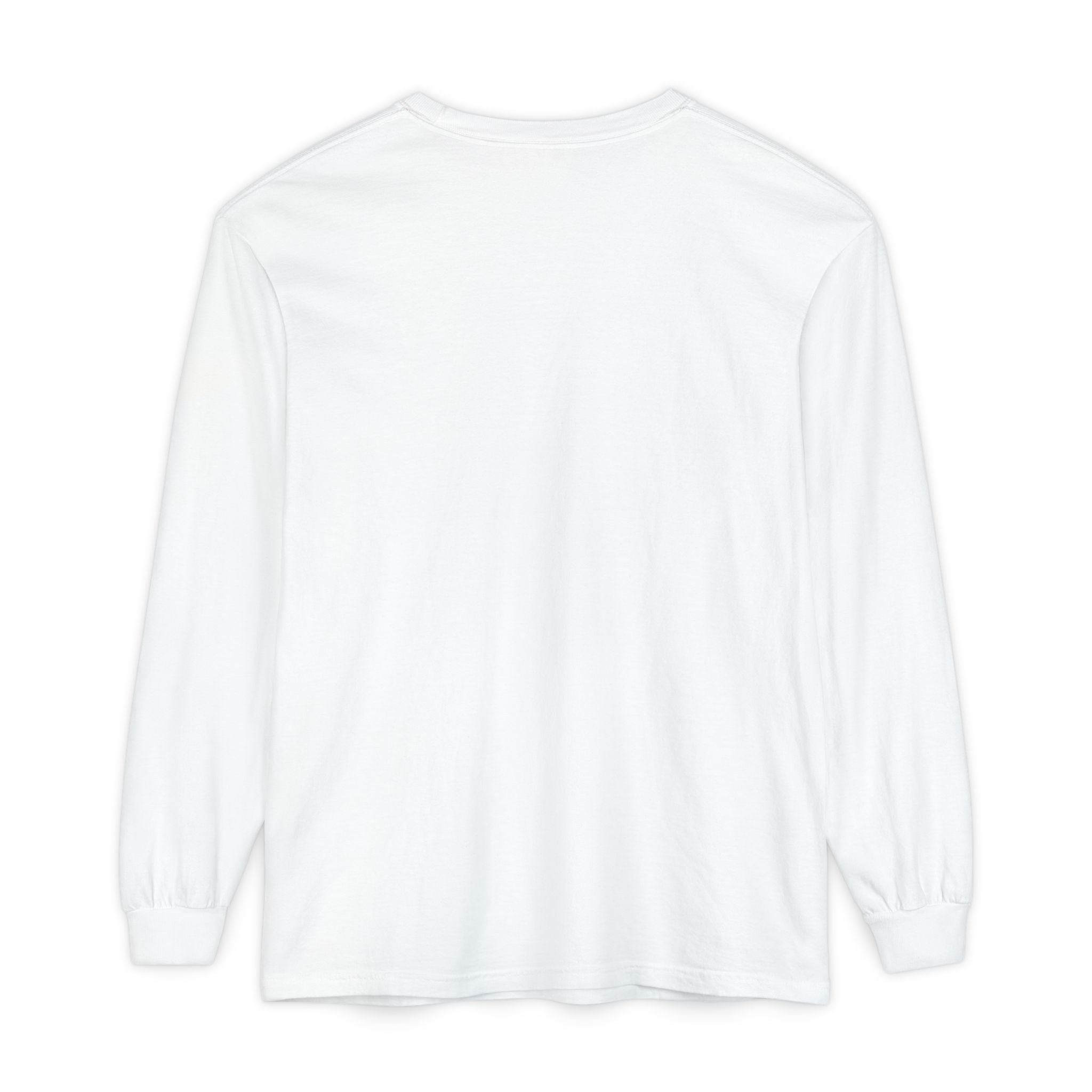 Thankful Grateful Blessed Pumpkin Long Sleeve — Cute Fall Thanksgiving Gift for Women
