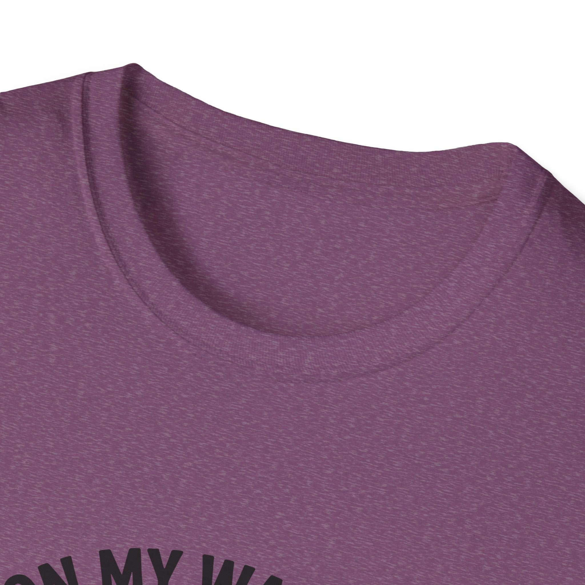 On My Way to Stir the Pot Skeleton T-Shirt — Funny Halloween Gift for Women