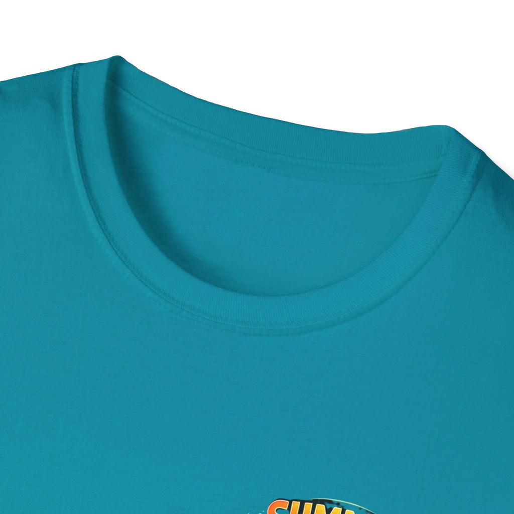 Summer Vibes Sea Turtle T-Shirt — Cute Beach Gift for Women Surf Floral Graphic Tee