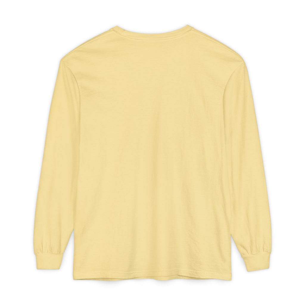 Thankful Grateful Blessed Pumpkin Long Sleeve — Cute Fall Thanksgiving Gift for Women