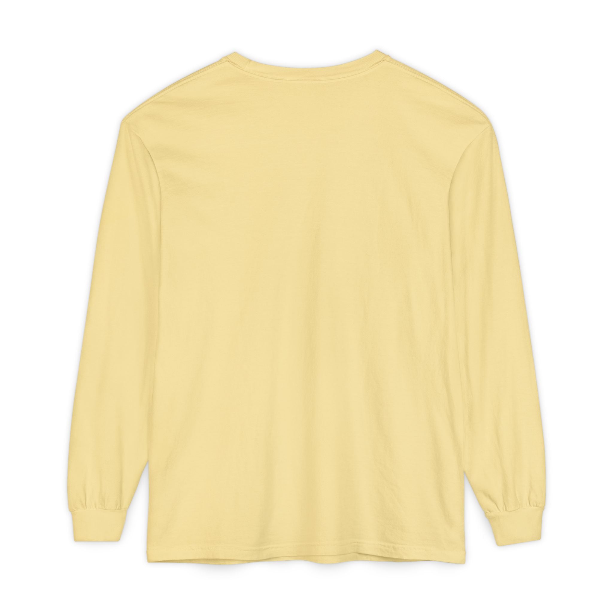 Thankful Grateful Blessed Pumpkin Long Sleeve — Cute Fall Thanksgiving Gift for Women