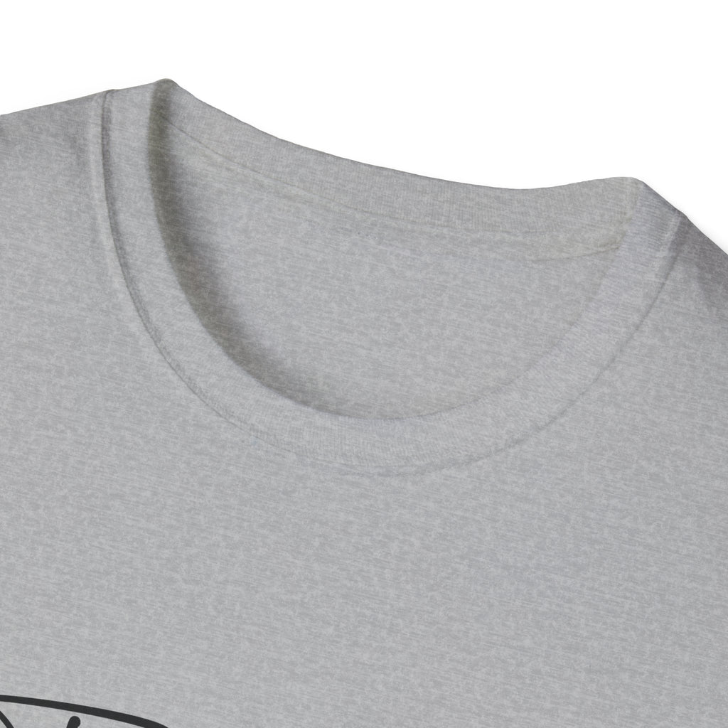 Football Mom Script T-Shirt — Cute Bow Gift for Proud Moms Game Day Graphic Tee