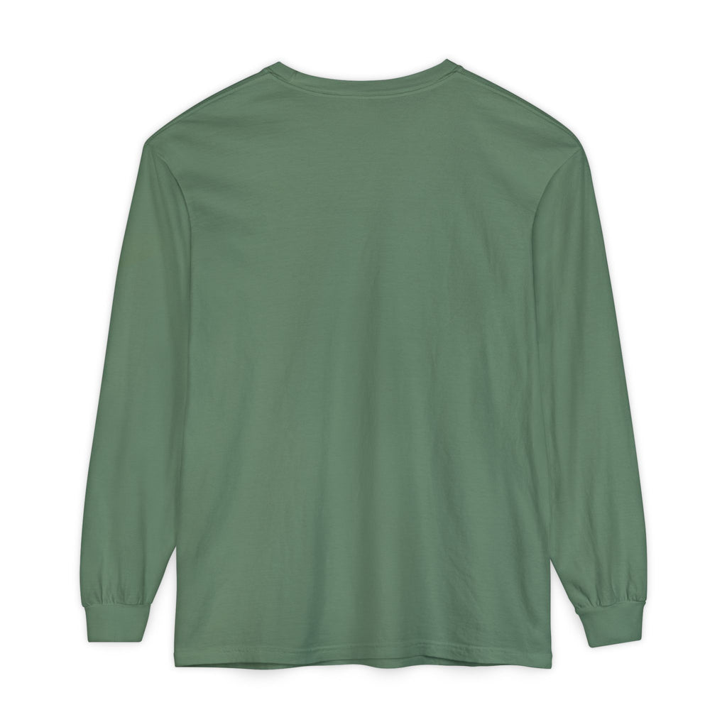 Thankful Grateful Blessed Pumpkin Long Sleeve — Cute Fall Thanksgiving Gift for Women