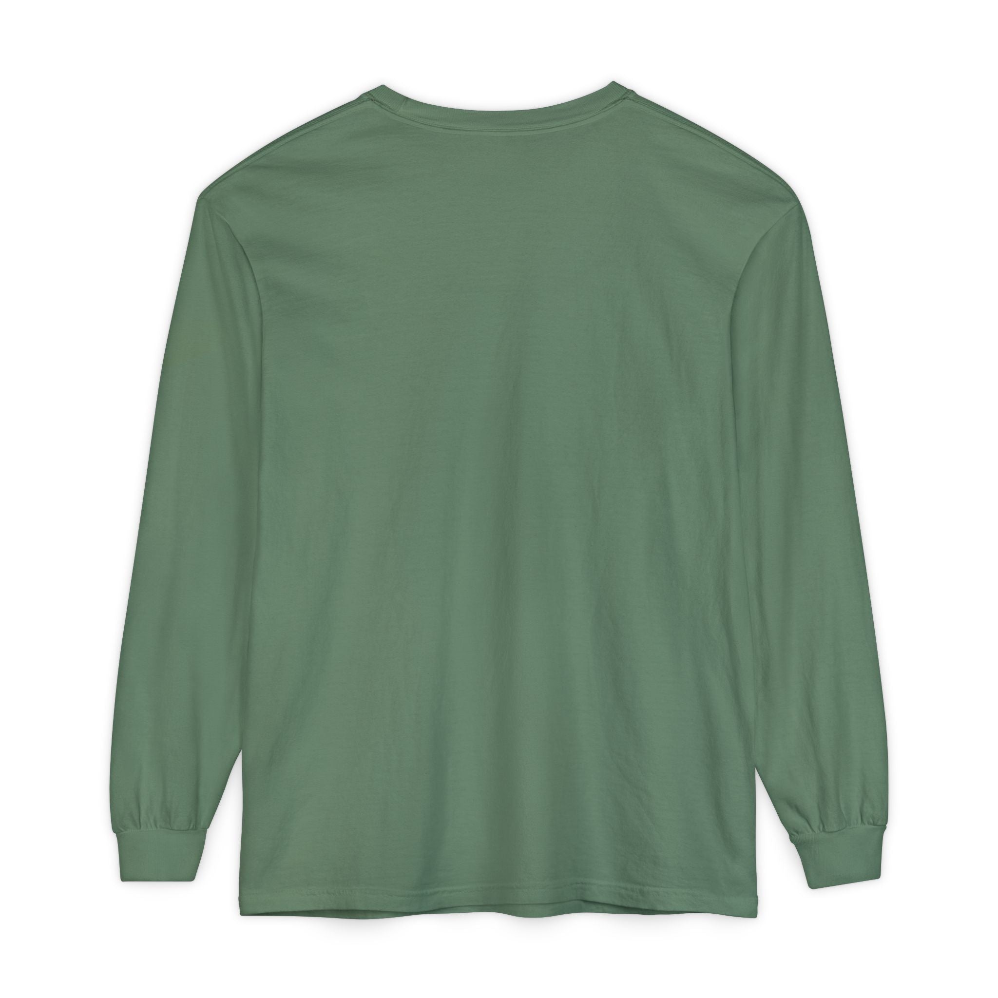 Thankful Grateful Blessed Pumpkin Long Sleeve — Cute Fall Thanksgiving Gift for Women