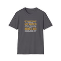 It's Not Easy Being My Wife's Arm Candy T-Shirt — Funny Husband Gift Couples Tee