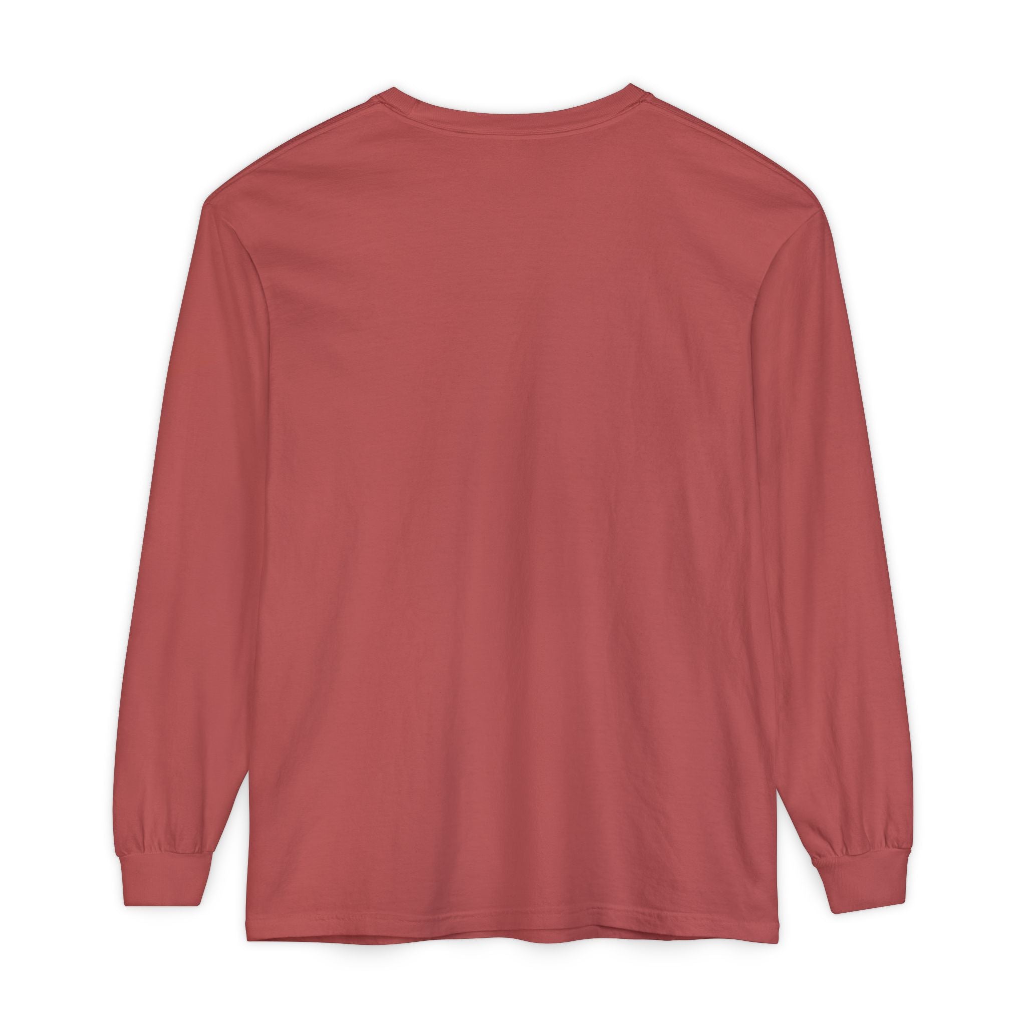 Thankful Grateful Blessed Pumpkin Long Sleeve — Cute Fall Thanksgiving Gift for Women