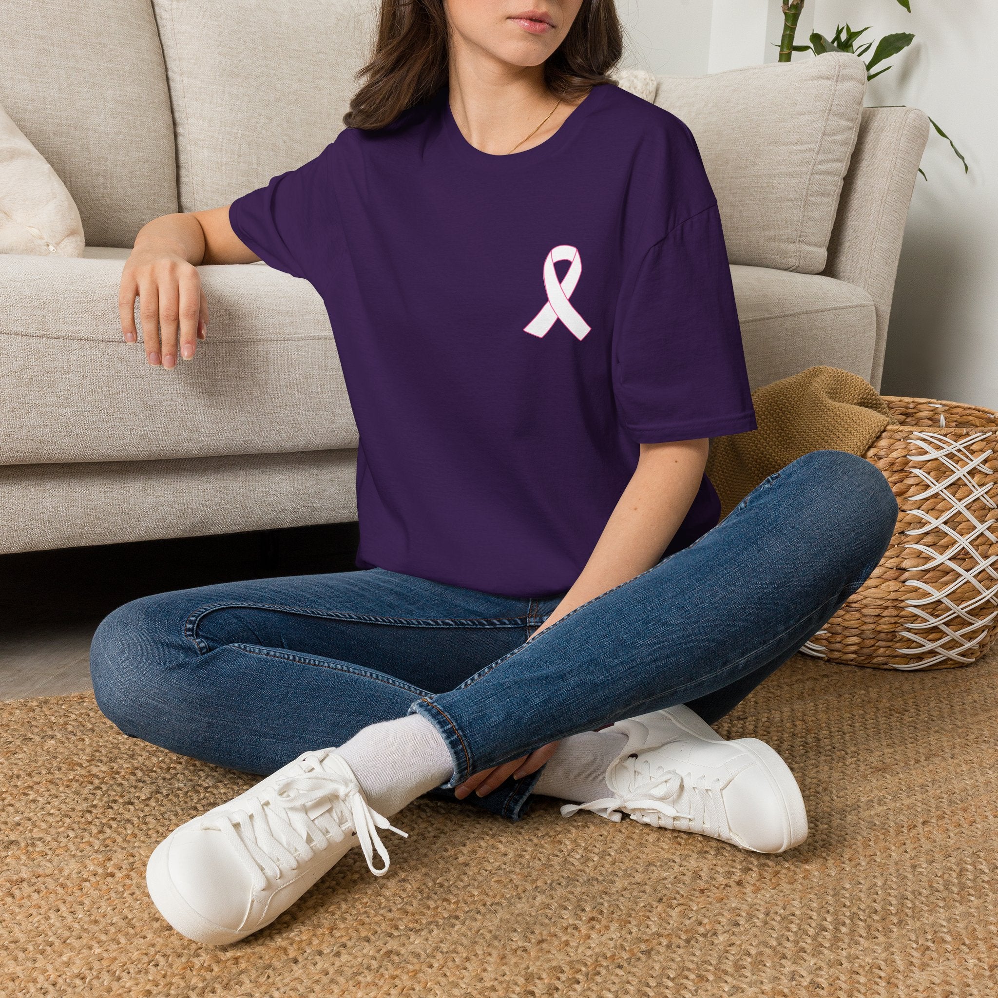 Cancer Grabbed My Boob Now I'm Going to Kick Its Ass T-Shirt — Funny Breast Cancer Awareness Gift