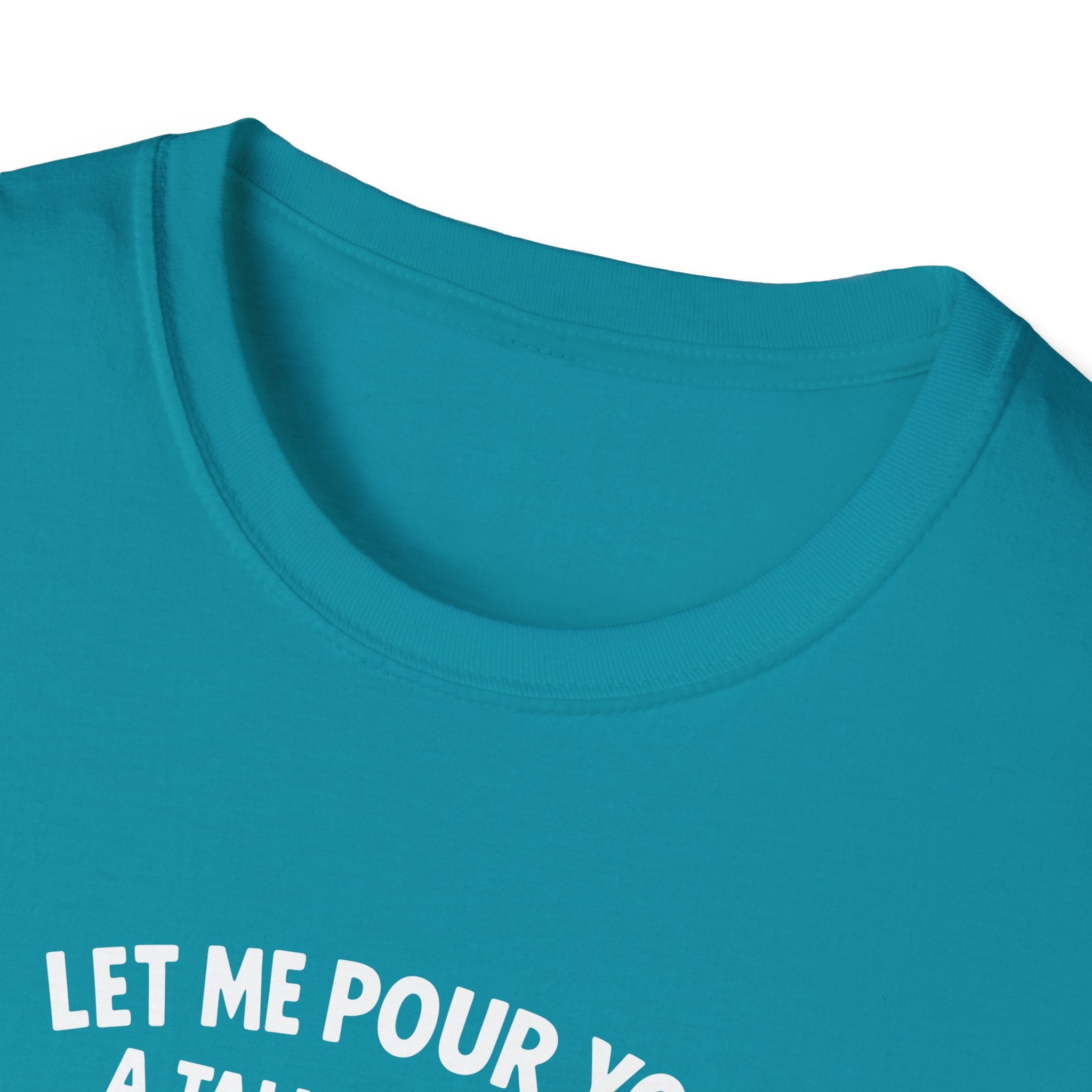 Let Me Pour You a Tall Glass of Get Over It Frog T-Shirt — Funny Sarcastic Gift for Her