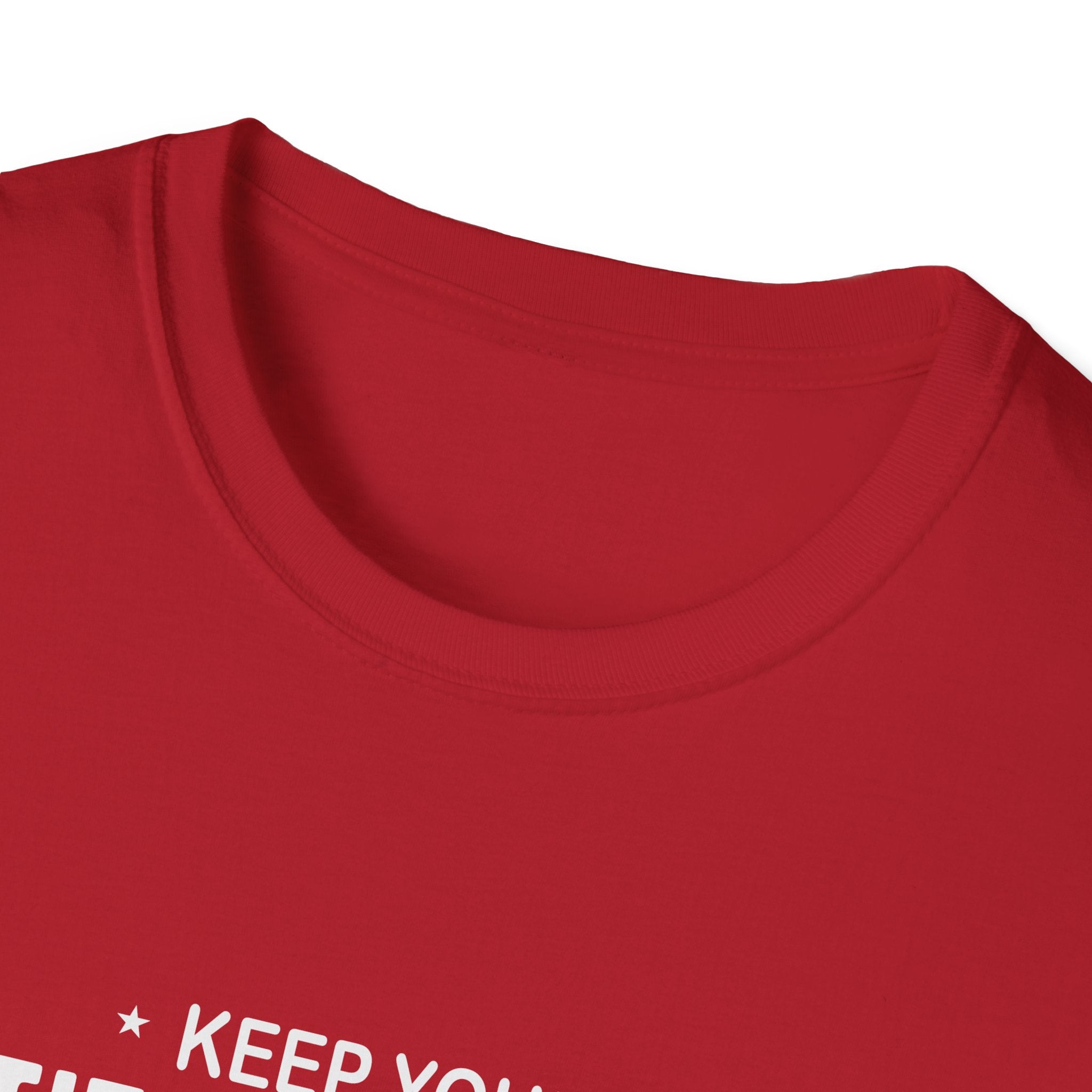 Keep Your Tie and Your Desk Job — Funny Forklift Truck T-Shirt