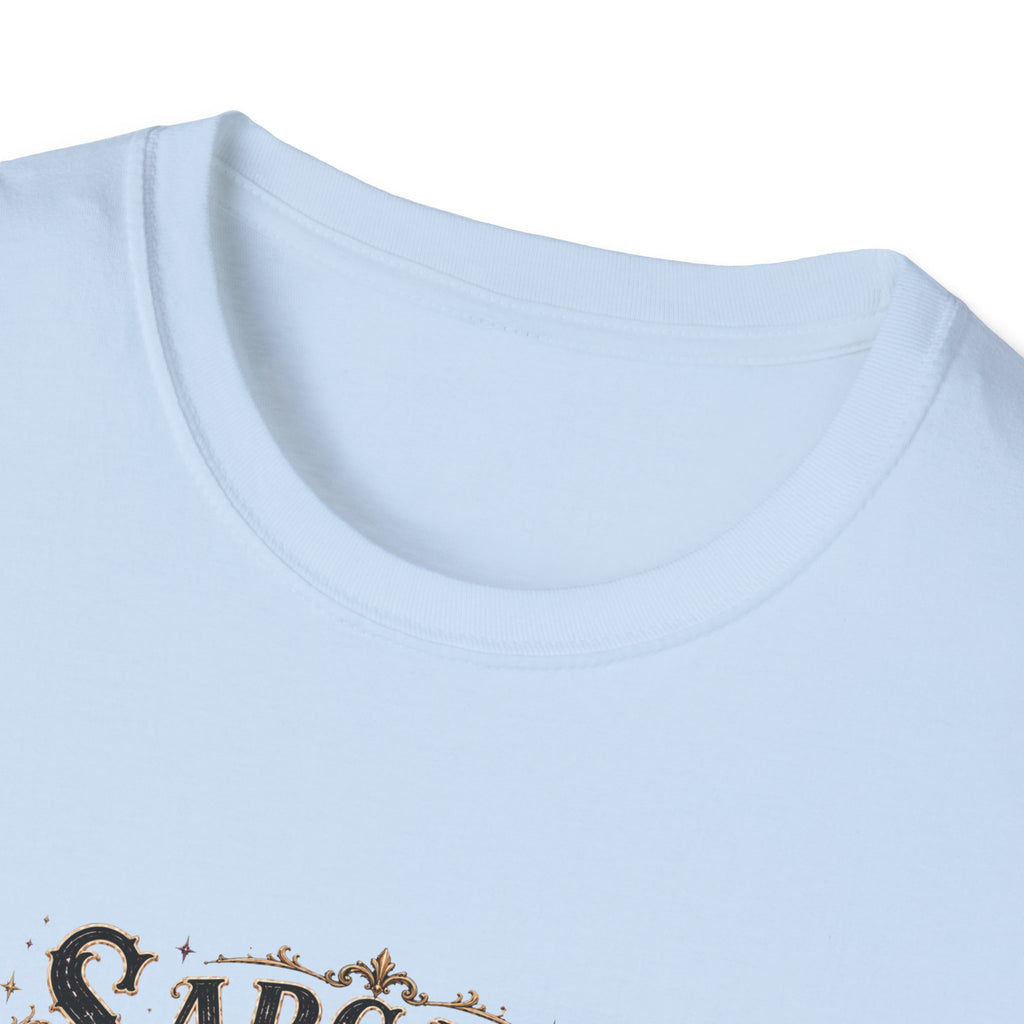 Sarcasm Is My Love Language Cat T-Shirt — Funny Gift for Her Vintage Graphic Tee