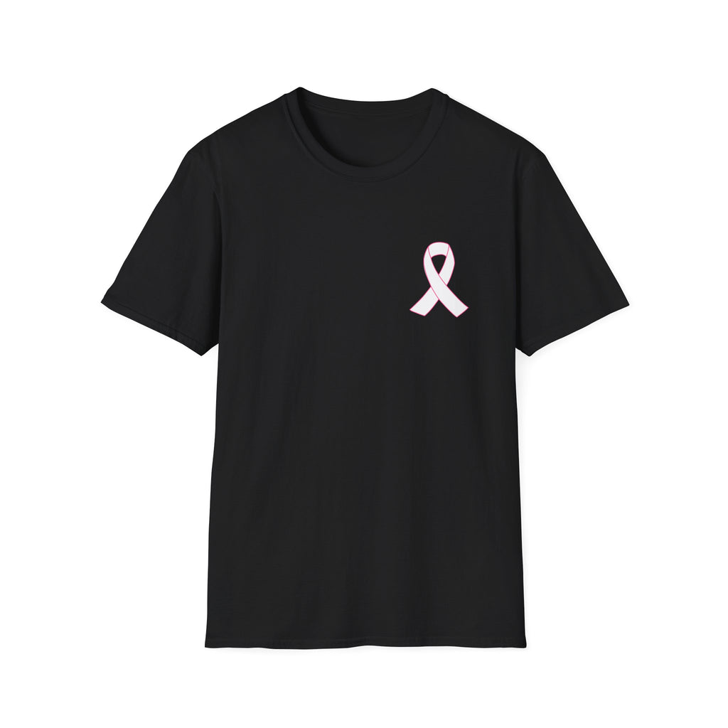 Cancer Grabbed My Boob Now I'm Going to Kick Its Ass T-Shirt — Funny Breast Cancer Awareness Gift