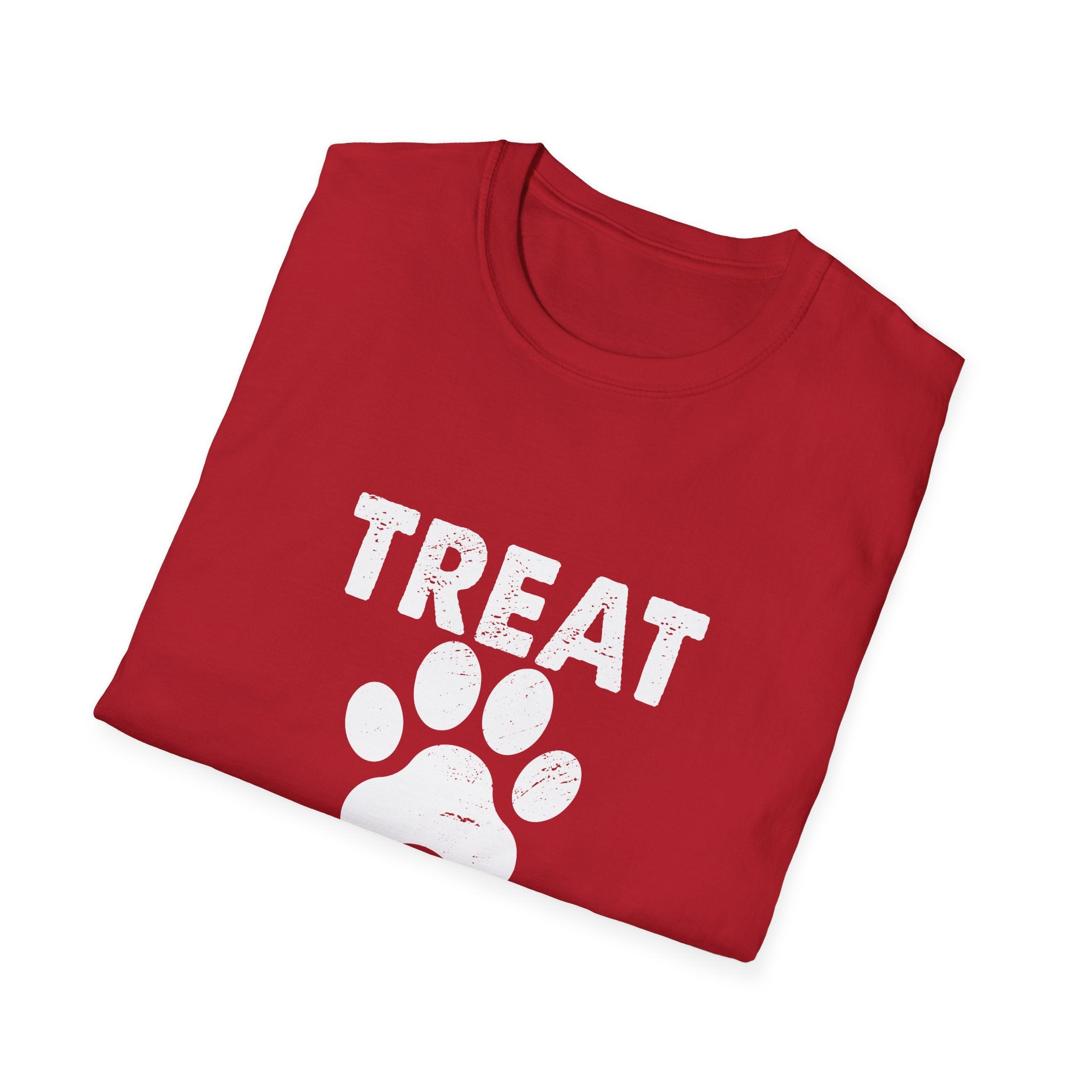 Treat Dealer T-Shirt — Funny Dog Paw Pet Lover Tee