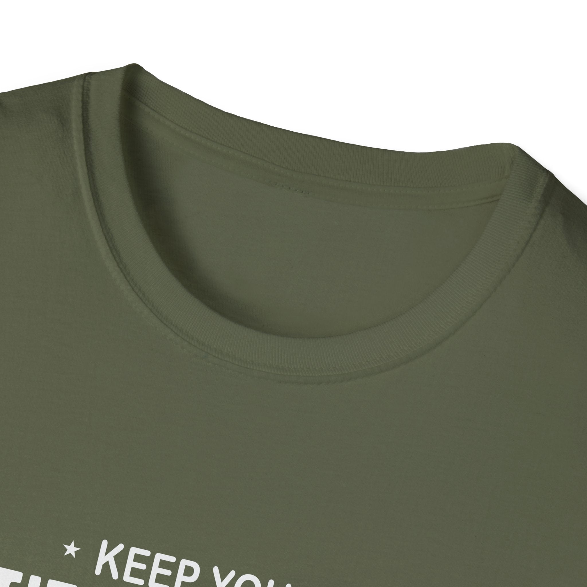 Keep Your Tie and Your Desk Job — Funny Forklift Truck T-Shirt