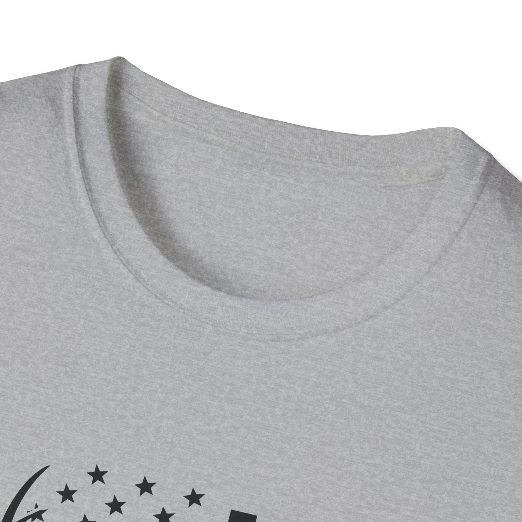 Rustic American Flag Buck T-Shirt — Patriotic Hunting Gift for Men Wildlife Tee