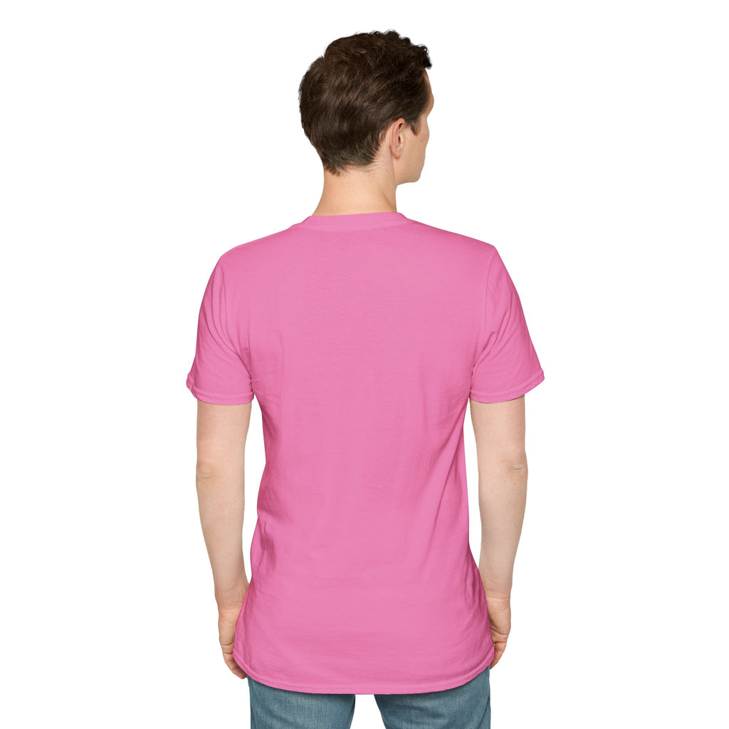 T-Shirt — "Some People Just Need a Pat on the Back" Stick Figure Humor Tee