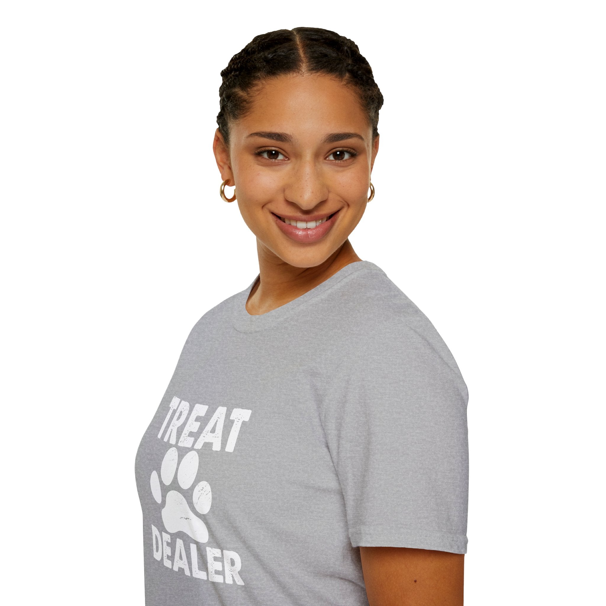 Treat Dealer T-Shirt — Funny Dog Paw Pet Lover Tee