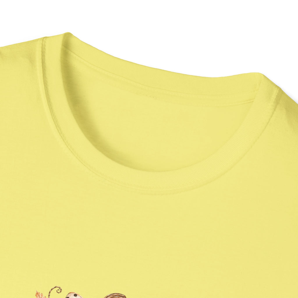 Thankful Pumpkin T-Shirt — Cute Fall Thanksgiving Gift for Women Graphic Tee