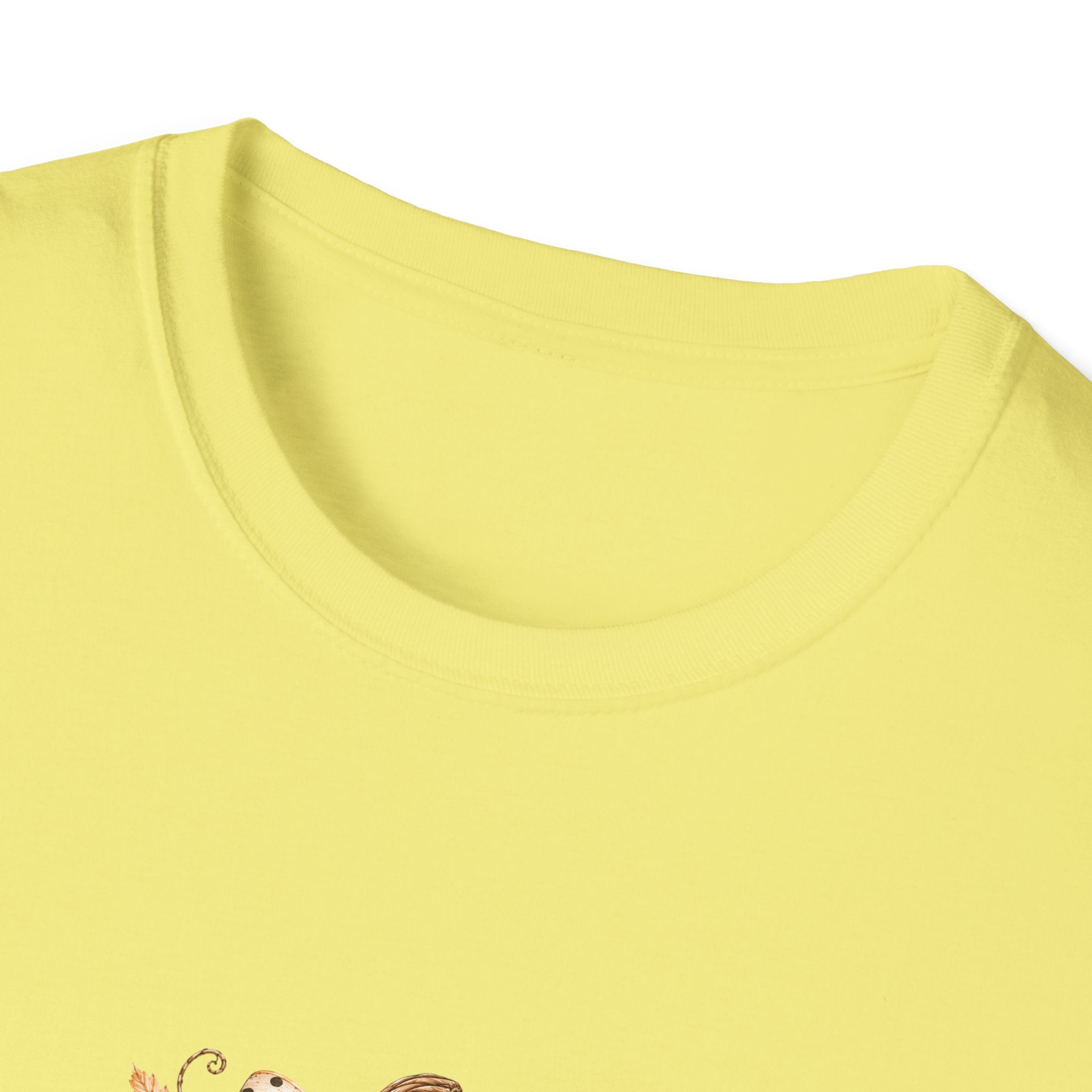 Thankful Pumpkin T-Shirt — Cute Fall Thanksgiving Gift for Women Graphic Tee
