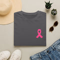 Breast Cancer Awareness Ribbon T-Shirt — Pink Ribbon Support Tee