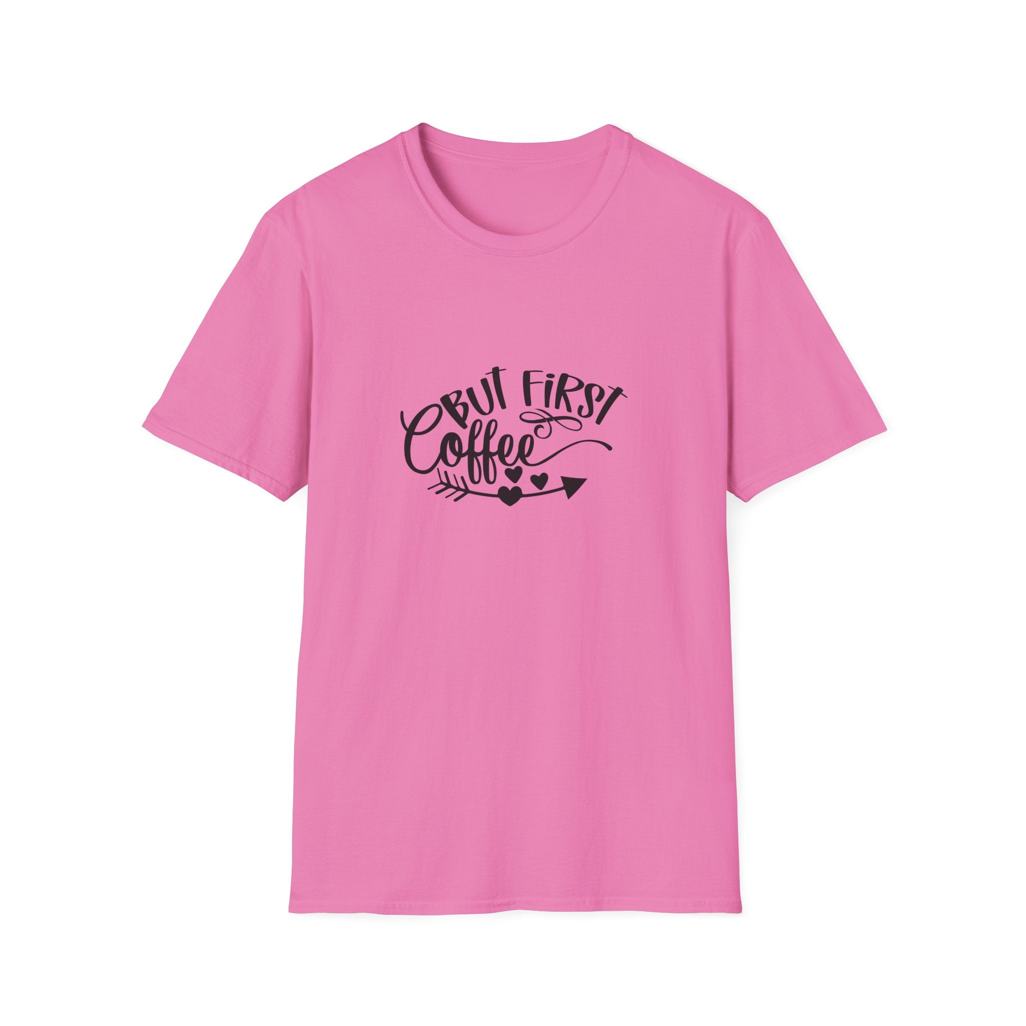 But First Coffee T-Shirt — Funny Gift for Coffee Lovers Women's Graphic Tee