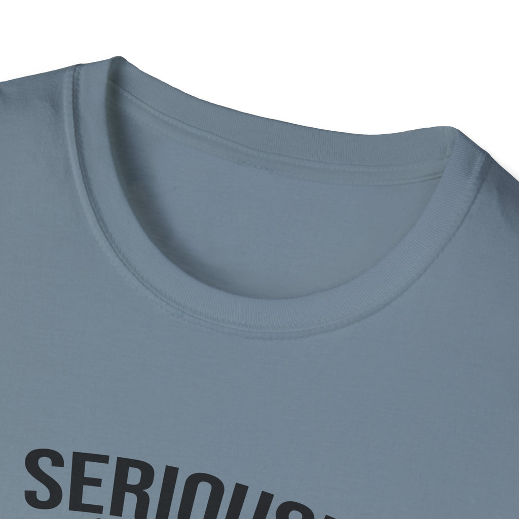 I Seriously Need a Speed Bump Between My Brain and My Mouth T-Shirt — Funny Sarcastic Gift for Her Graphic Tee