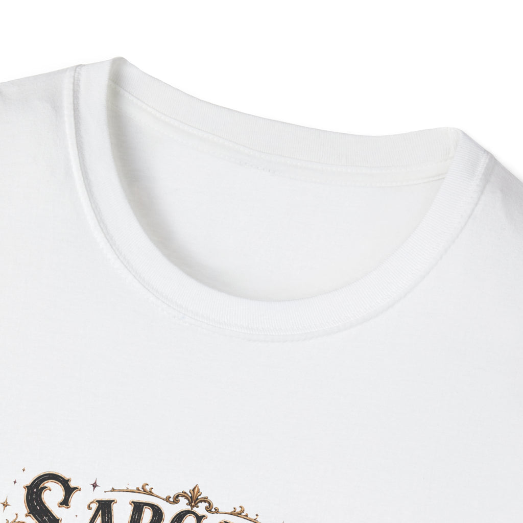 Sarcasm Is My Love Language Cat T-Shirt — Funny Gift for Her Vintage Graphic Tee
