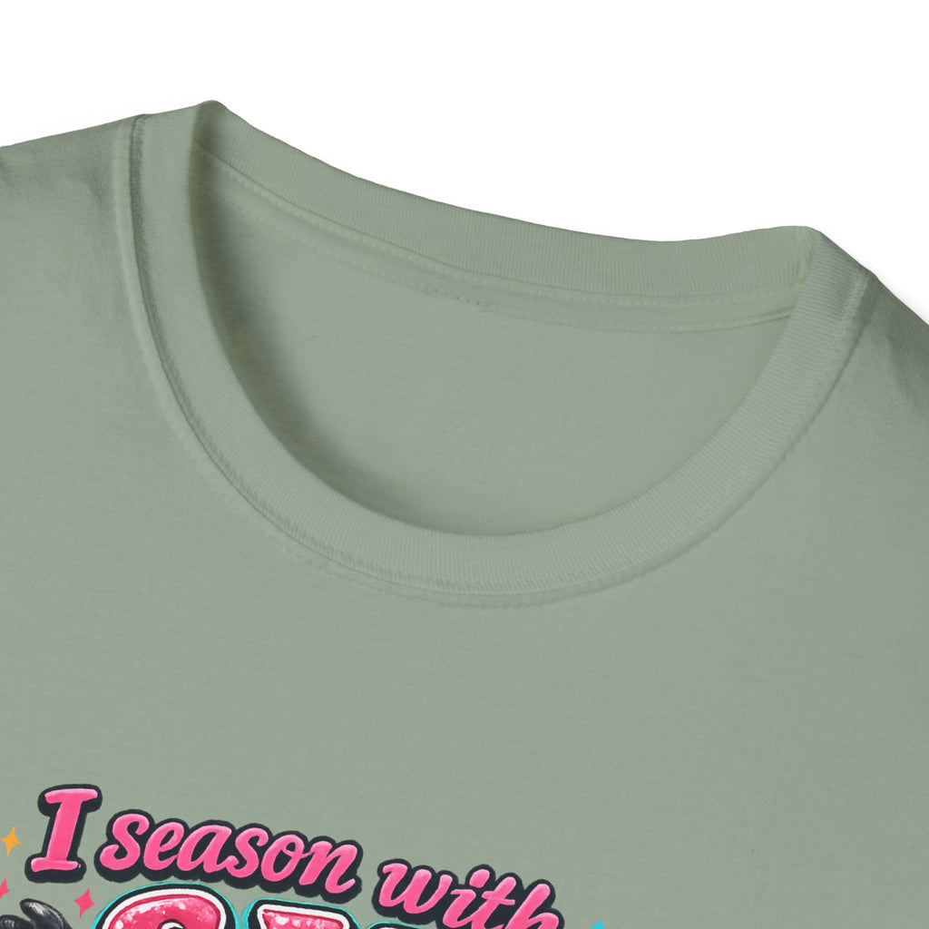 I Season With Salt I Don't Sugarcoat T-Shirt — Funny Sarcastic Gift for Women