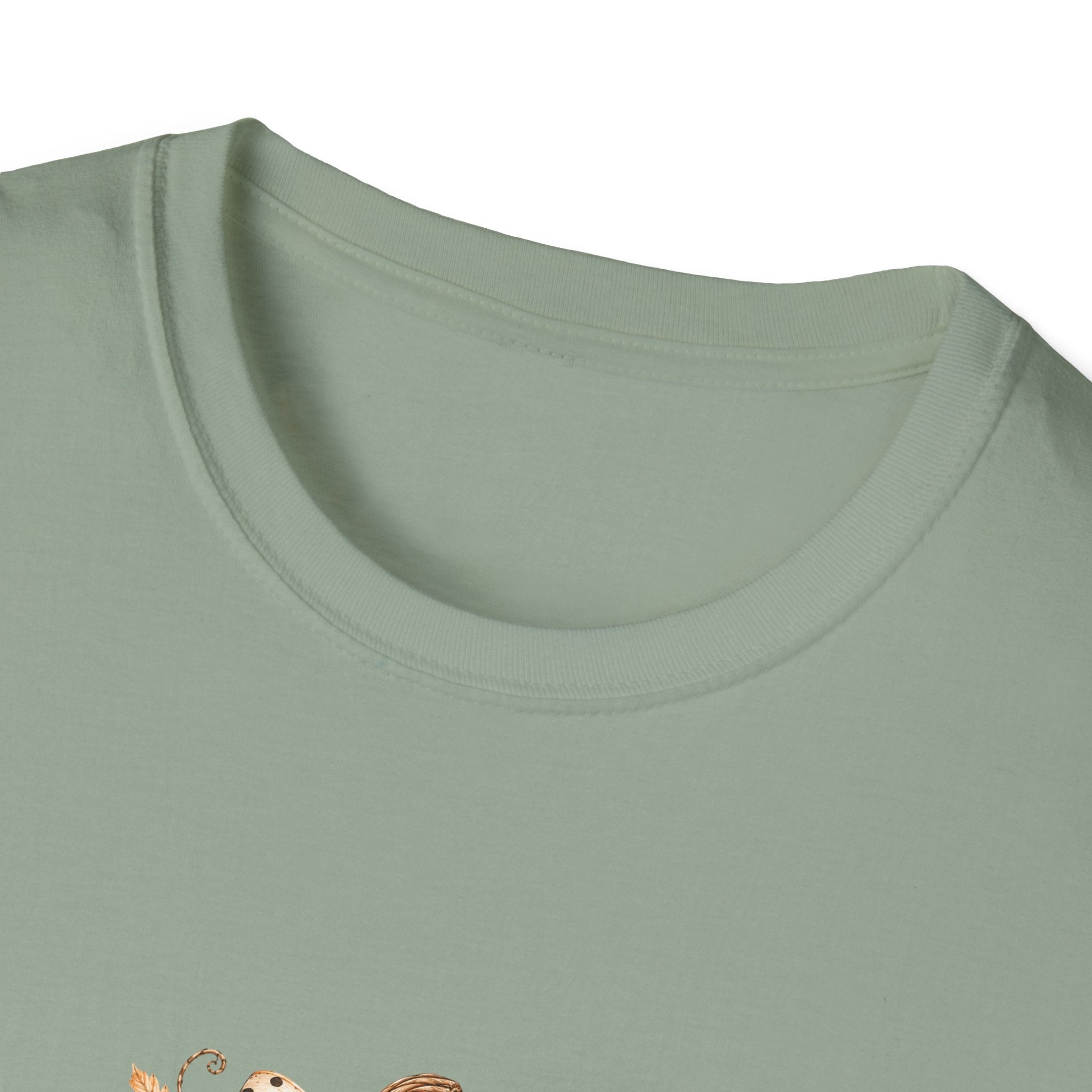 Thankful Pumpkin T-Shirt — Cute Fall Thanksgiving Gift for Women Graphic Tee