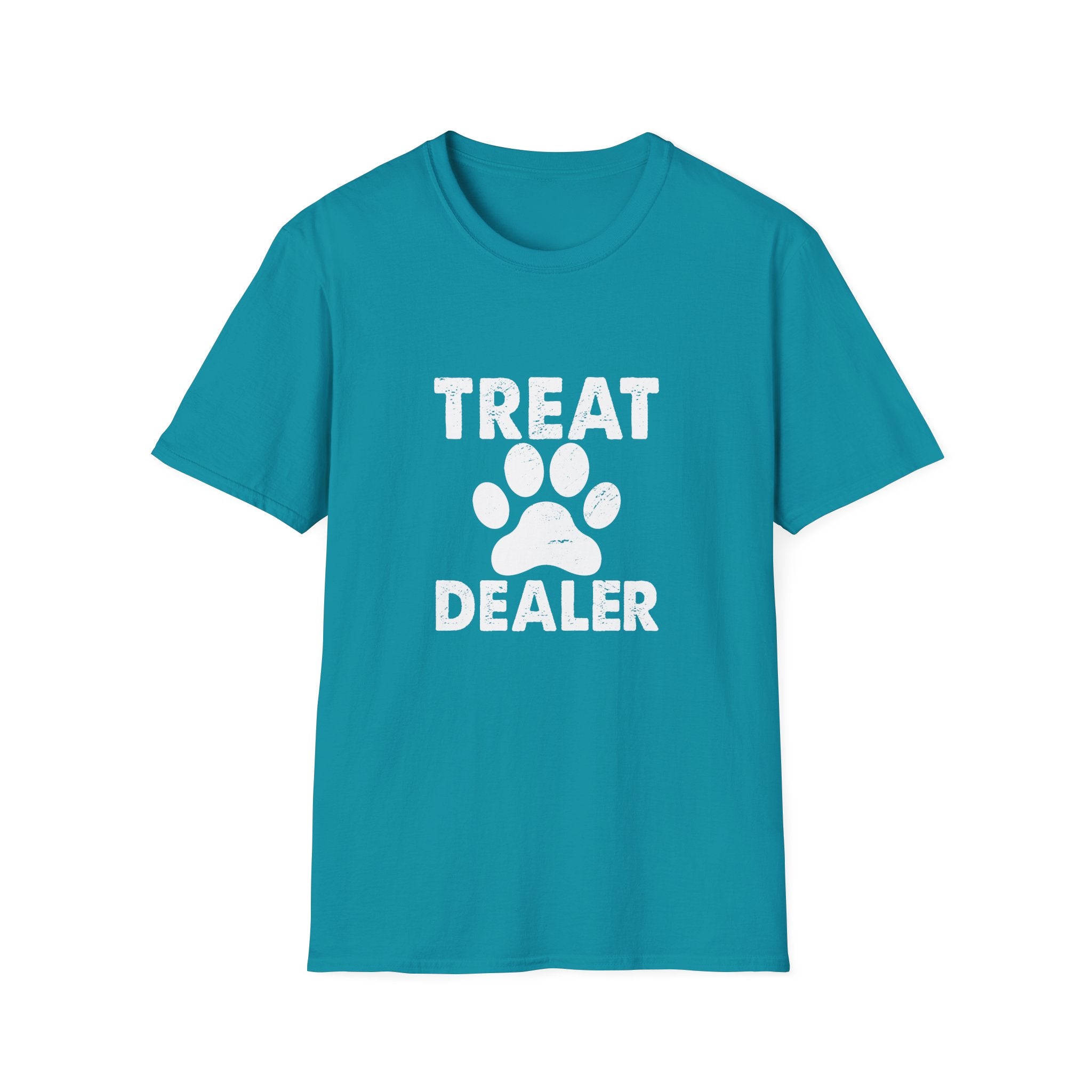 Treat Dealer T-Shirt — Funny Dog Paw Pet Lover Tee