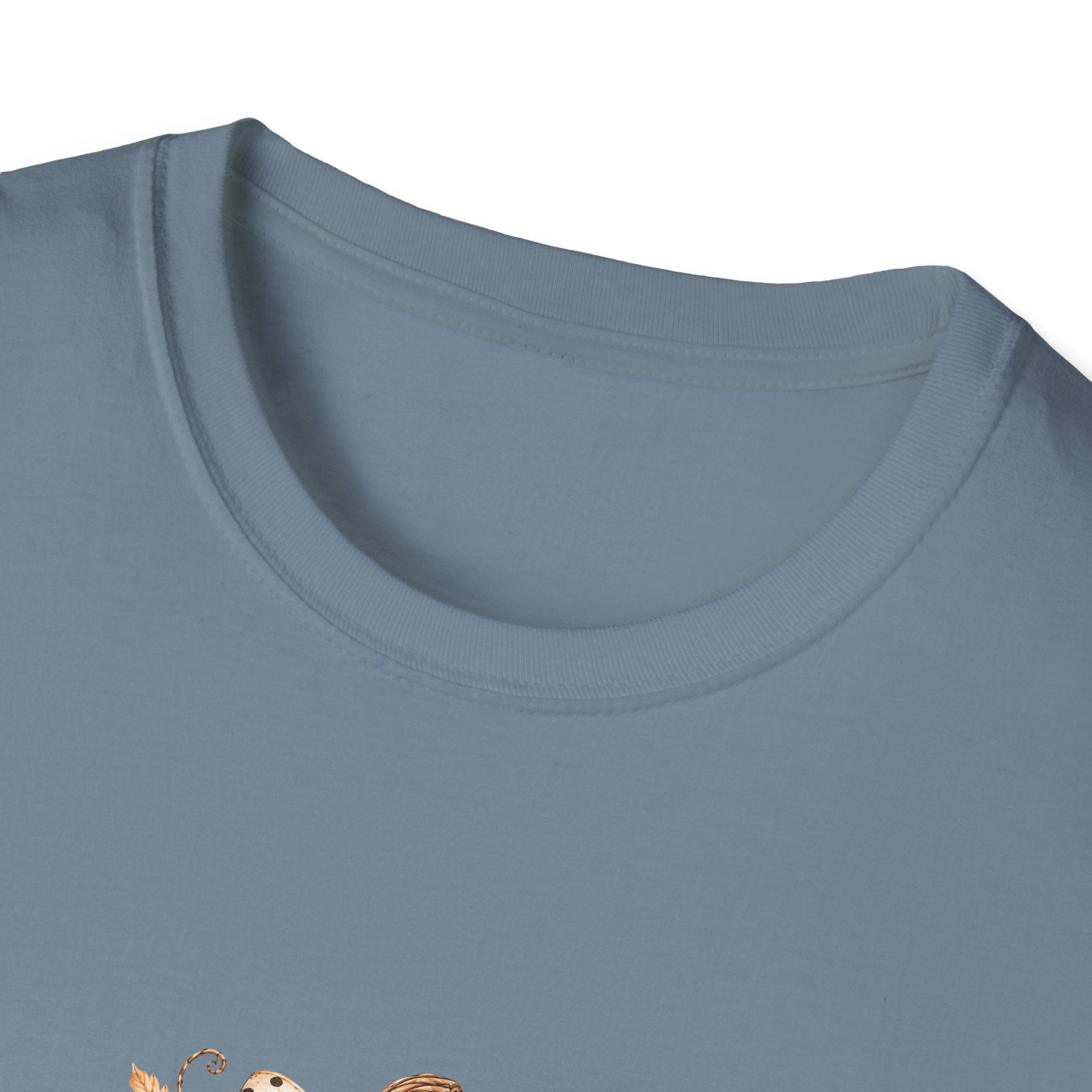 Thankful Pumpkin T-Shirt — Cute Fall Thanksgiving Gift for Women Graphic Tee