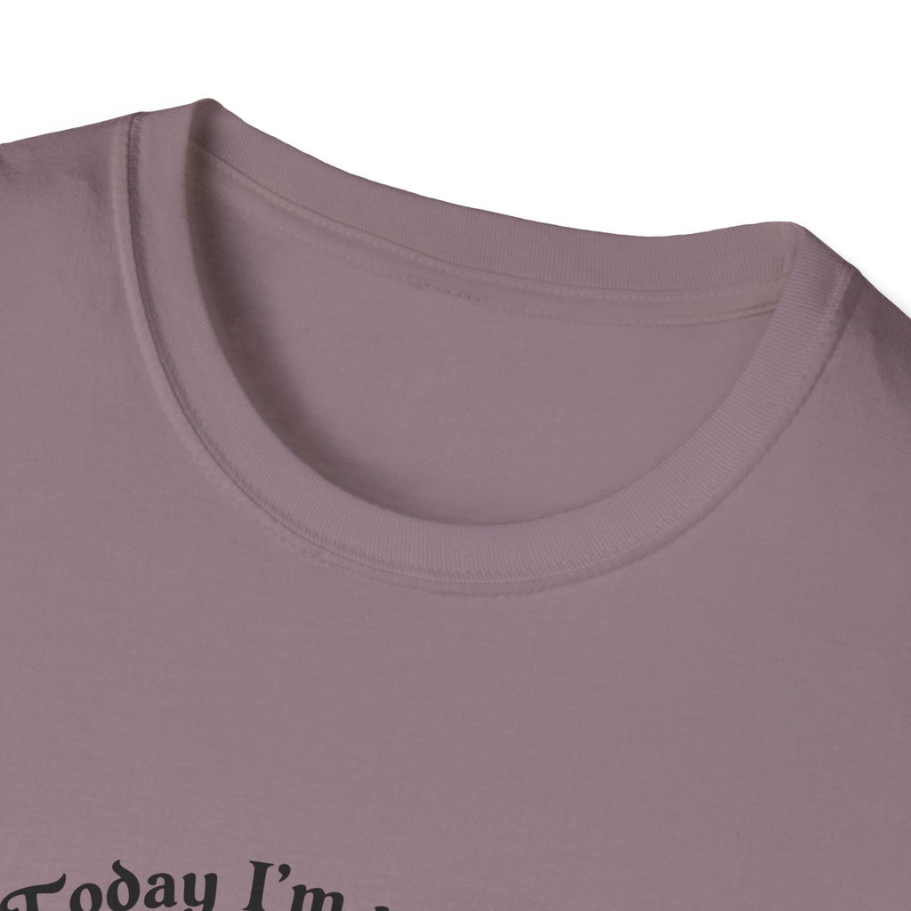 I Slept Like Shit So Don't Piss Me Off T-Shirt — Funny Sarcastic Gift for Her Graphic Tee
