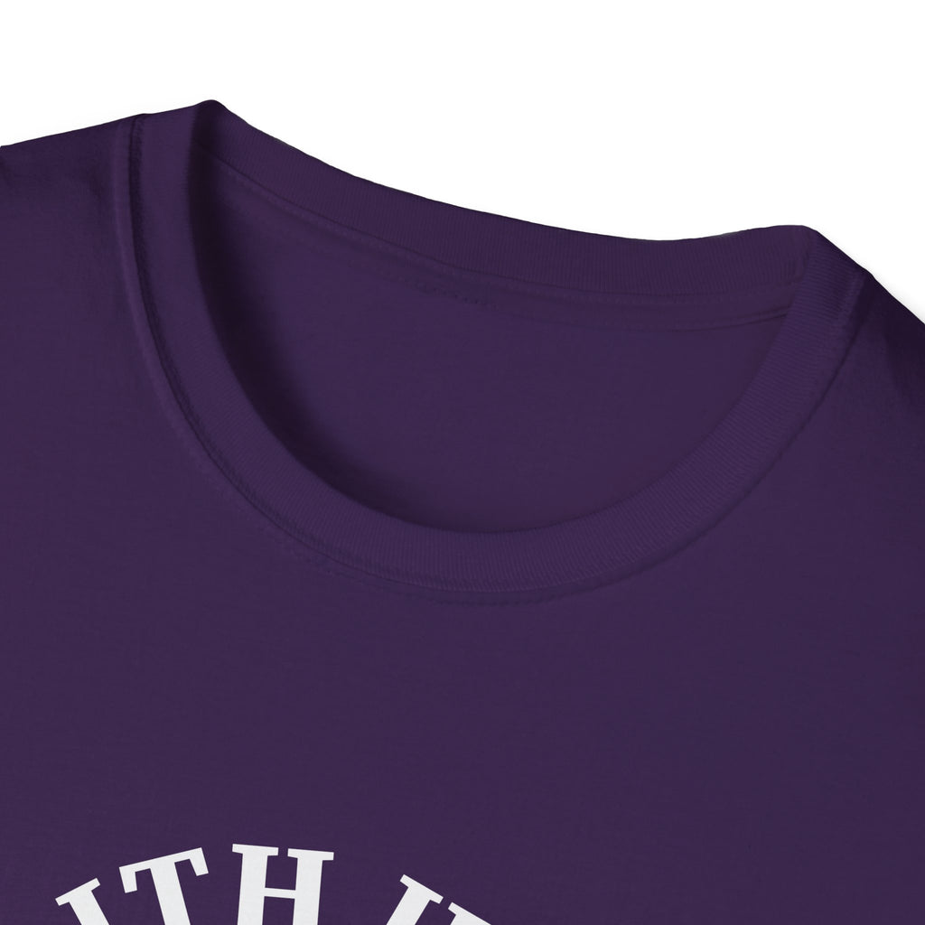 Faith Hope Cure Breast Cancer Awareness T-Shirt — Pink Ribbon Gift for Her Support Graphic Tee