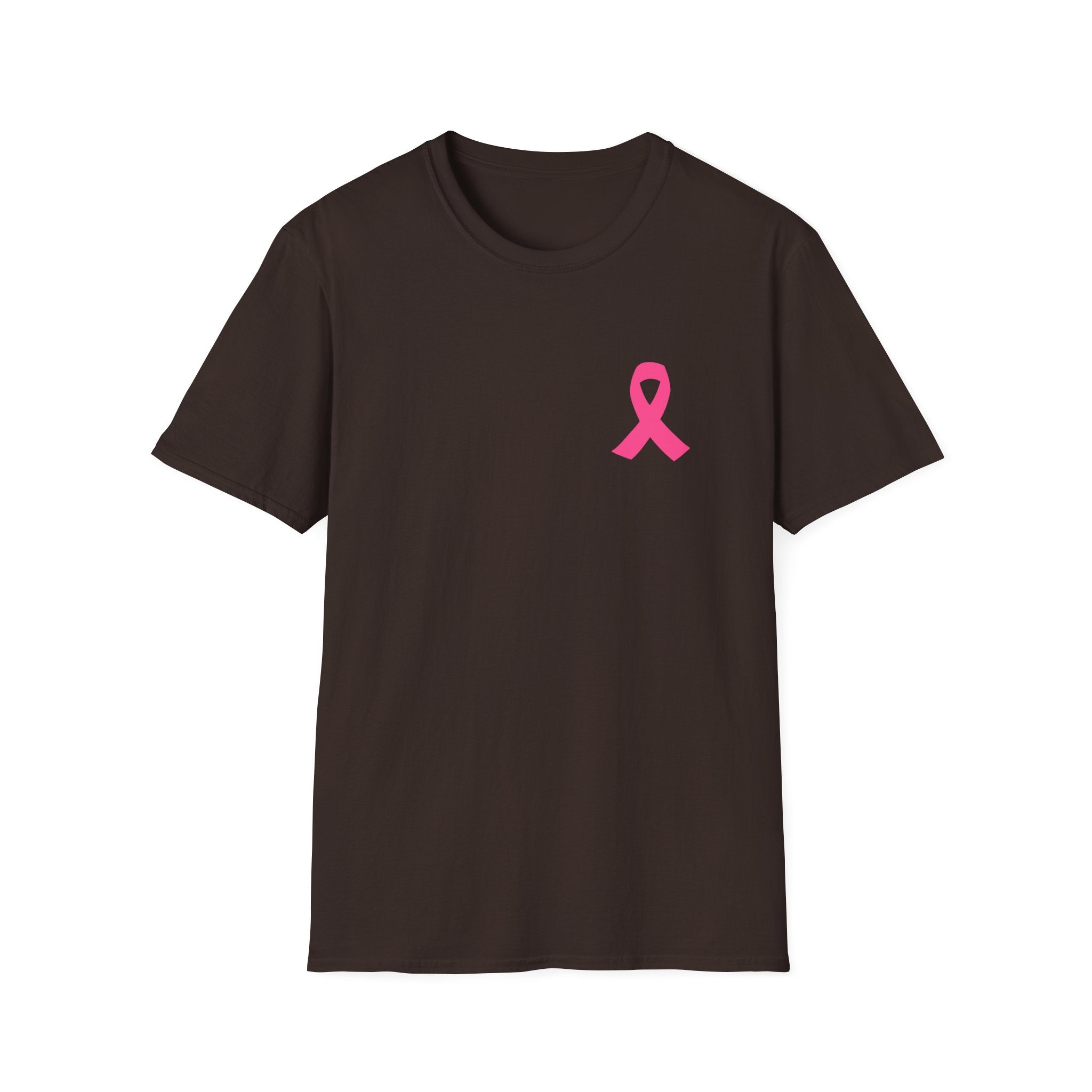 Breast Cancer Awareness Ribbon T-Shirt — Pink Ribbon Support Tee