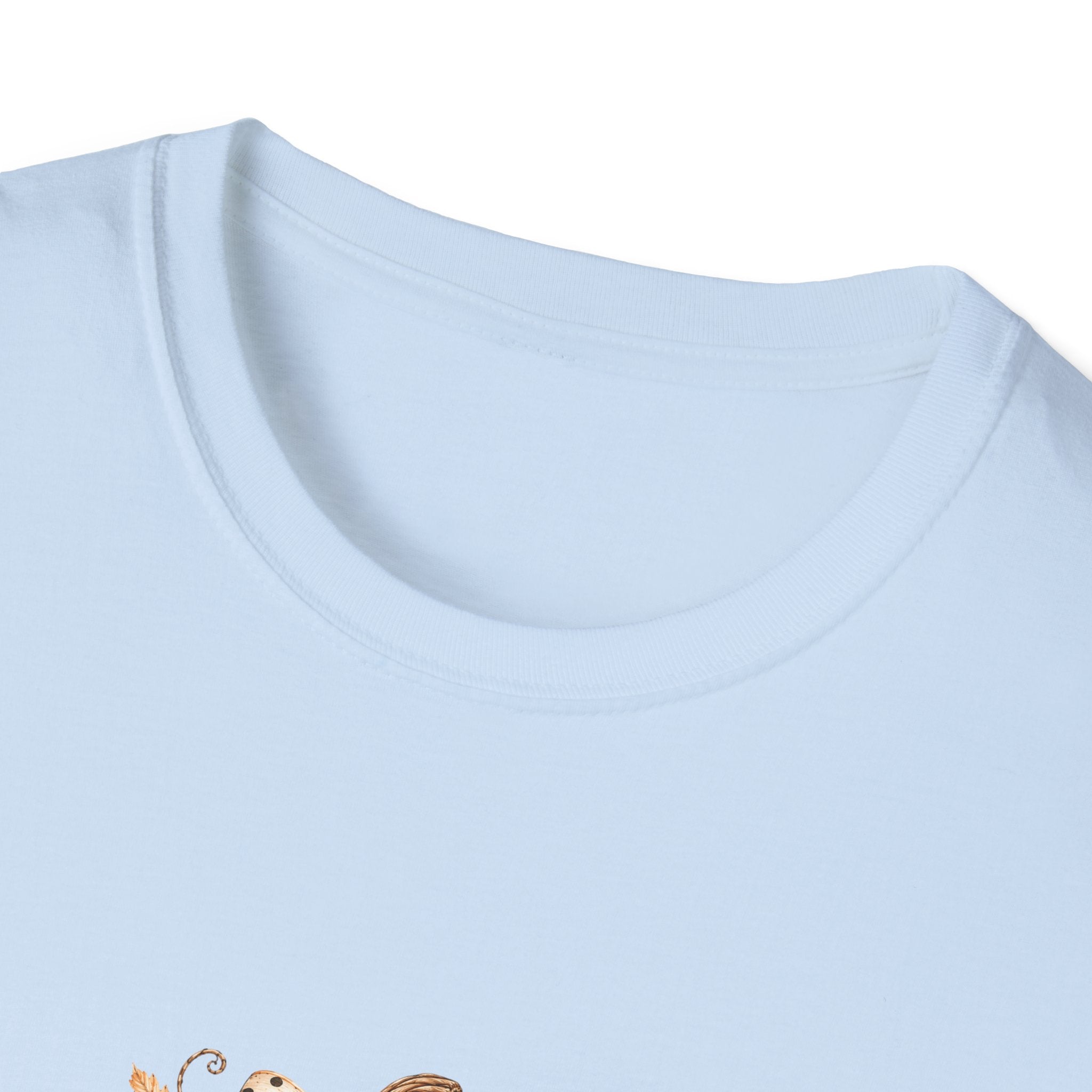 Thankful Pumpkin T-Shirt — Cute Fall Thanksgiving Gift for Women Graphic Tee