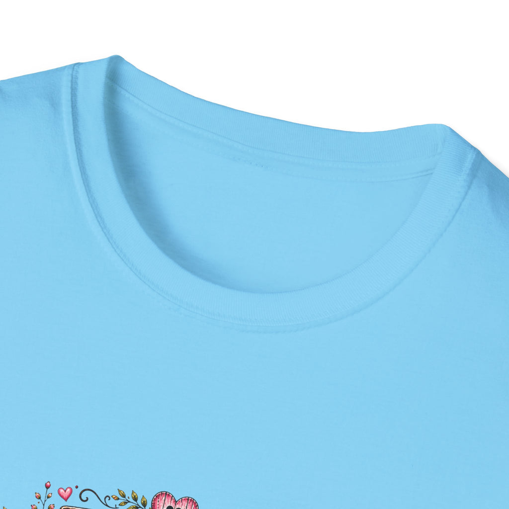 Focus on What Matters Floral T-Shirt — Inspirational Motivational Gift for Women Tee