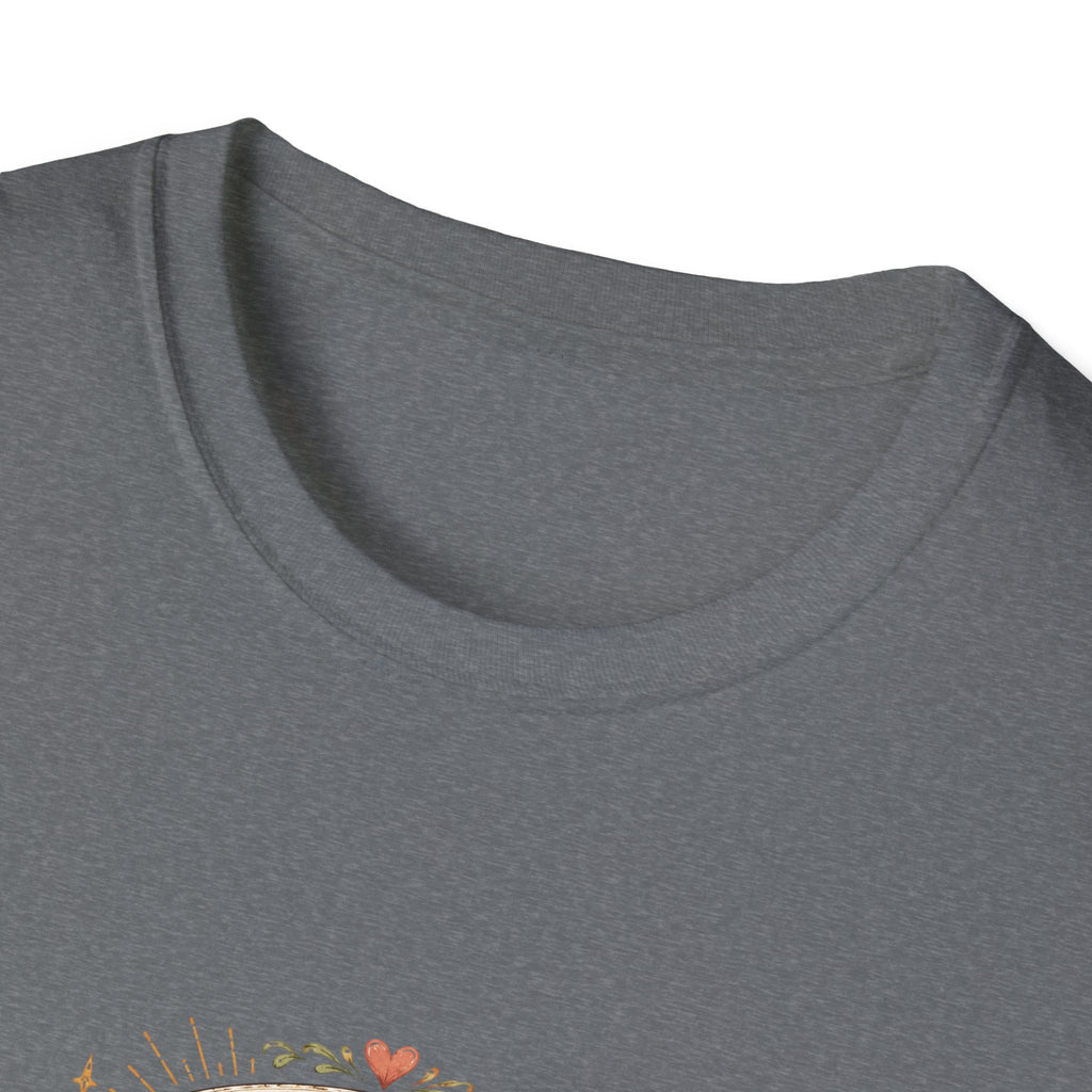 Raised on Dirt Roads & Jesus T-Shirt — Rustic Christian Gift for Women Faith Tee