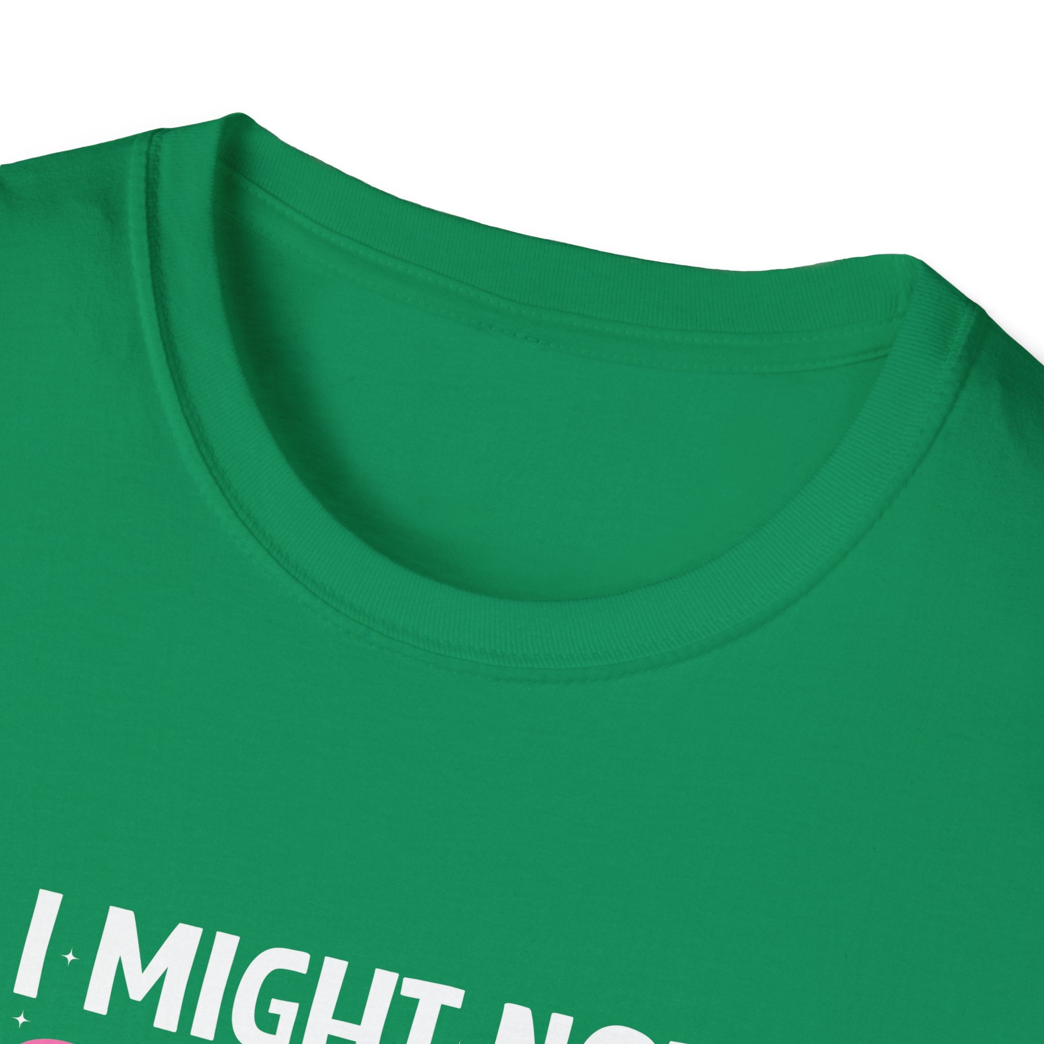 I Might Not Say It But My Daughter Will T-Shirt — Funny Mom Gift Sarcastic Graphic Tee