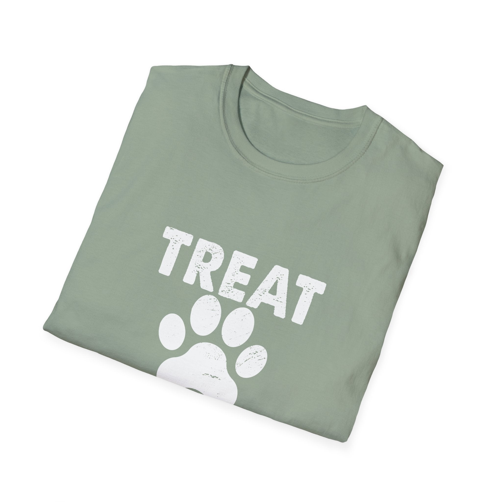 Treat Dealer T-Shirt — Funny Dog Paw Pet Lover Tee