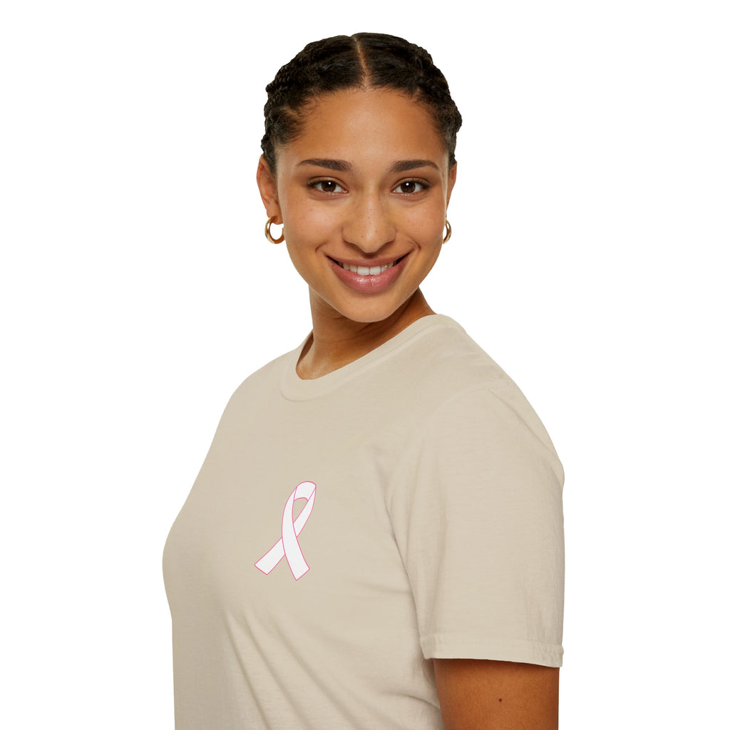 Cancer Grabbed My Boob Now I'm Going to Kick Its Ass T-Shirt — Funny Breast Cancer Awareness Gift