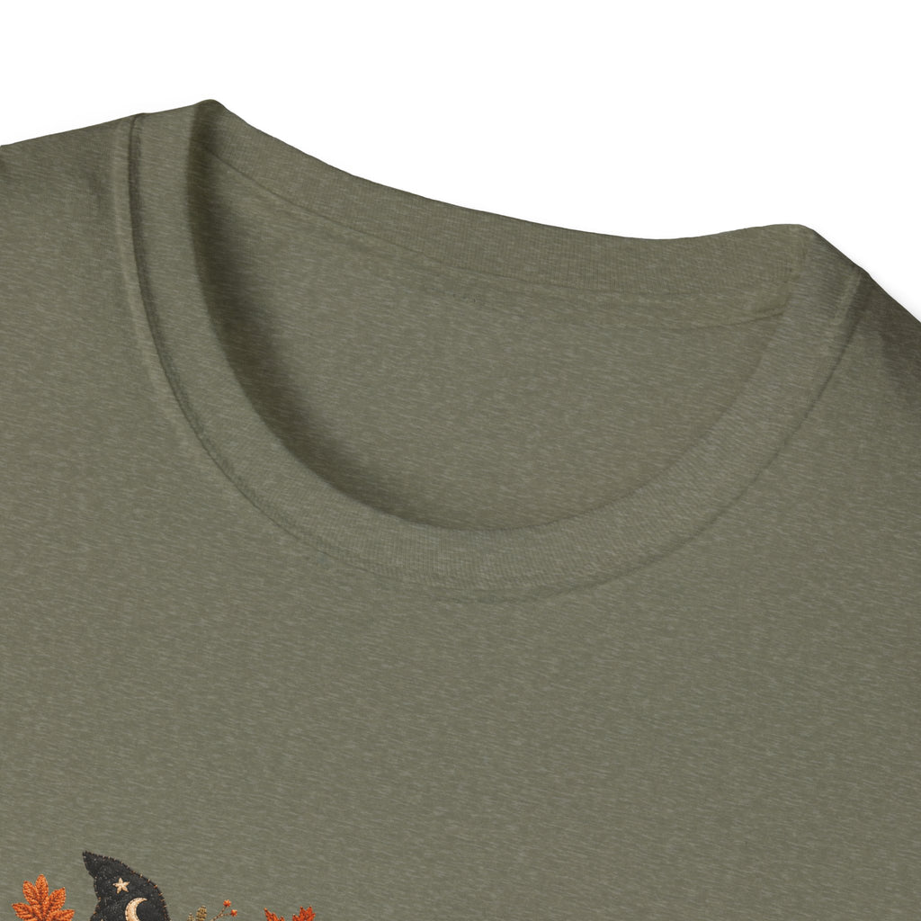 Halloween Cows Trio T-Shirt — Cute Funny Gift for Her Ghost & Pumpkin Fall Tee