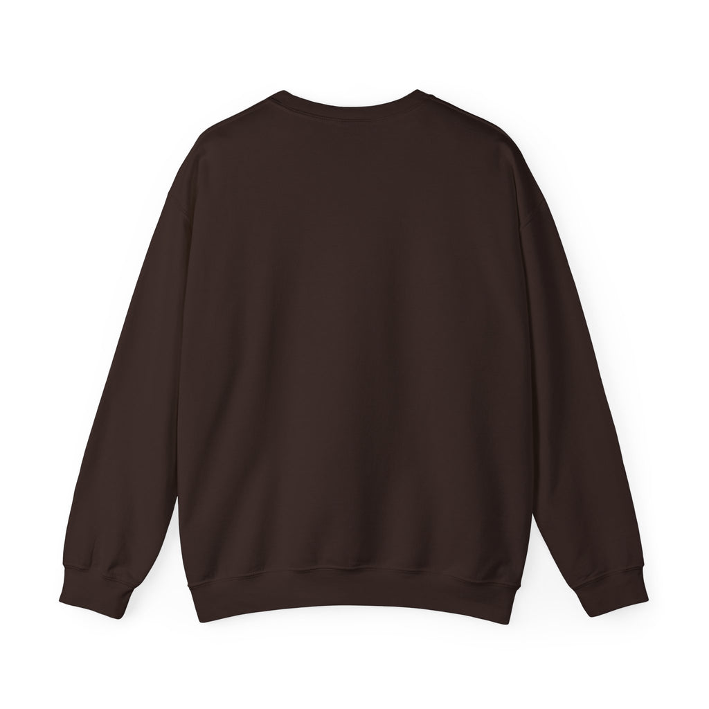 Christian Crewneck Sweatshirt — "Start Each Day with a Grateful Heart" Floral Cross